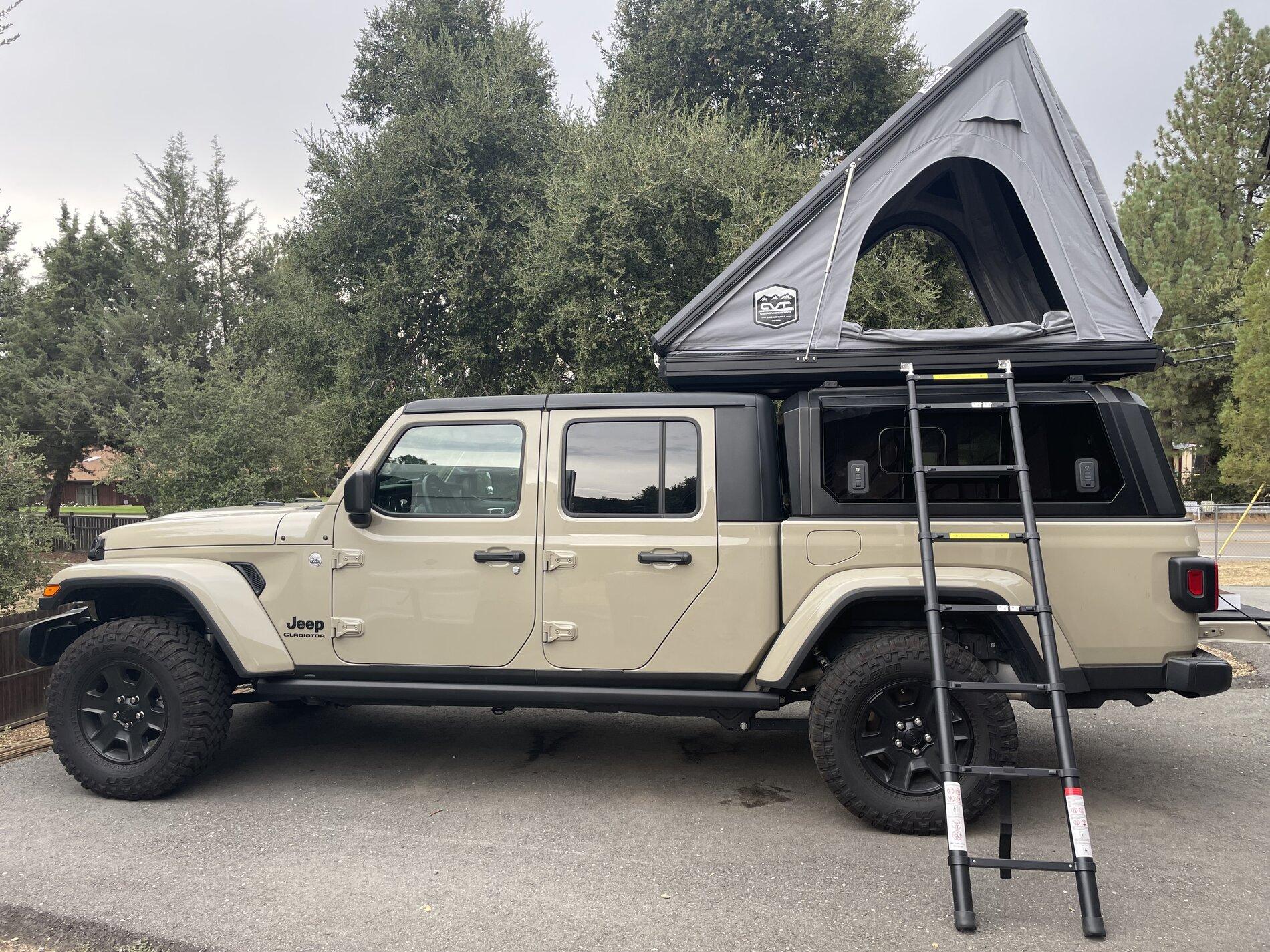 Jeep Gladiator RSI SmartCap with CVT Mt Hood RTT 8B95908D-D06A-4373-99F1-0A4F8D3F479F