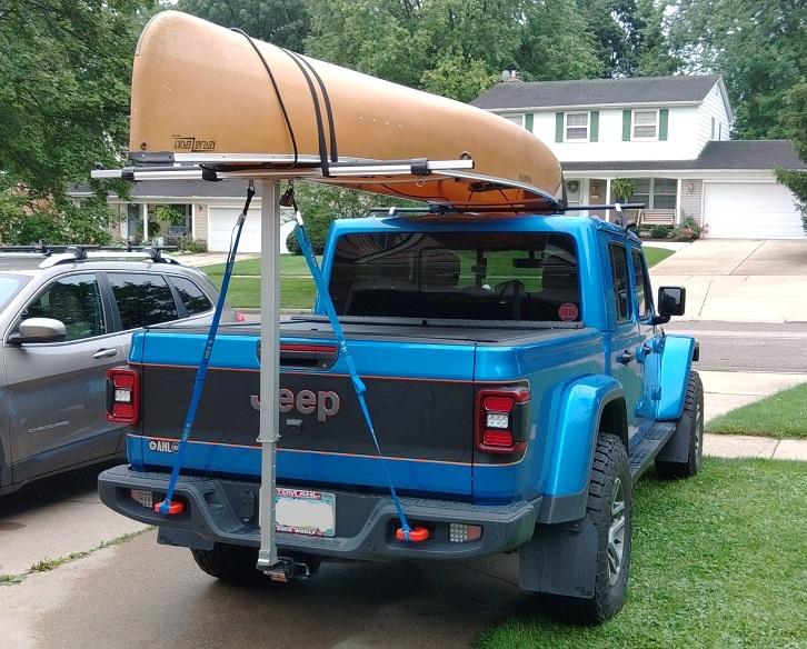 Jeep Gladiator Do You Canoe?  Post your rack pix & how you're haulin it. KIMG0041E
