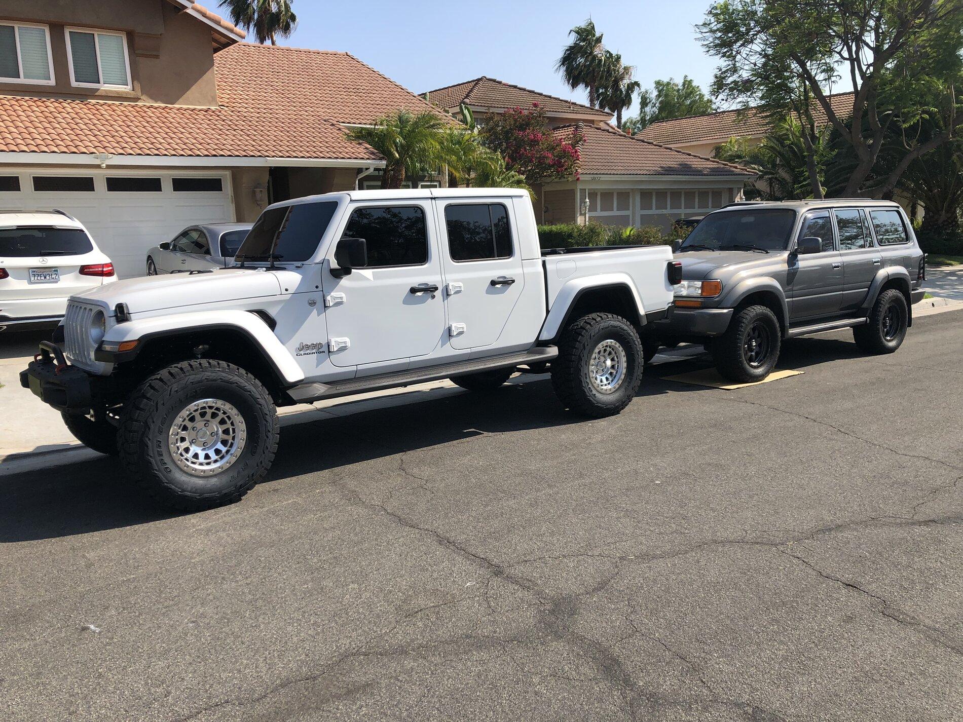 Jeep Gladiator Lets see all those Gladiators with lifts and bigger tires! 2BD13A4B-DA16-4418-B59F-607ADD414C85