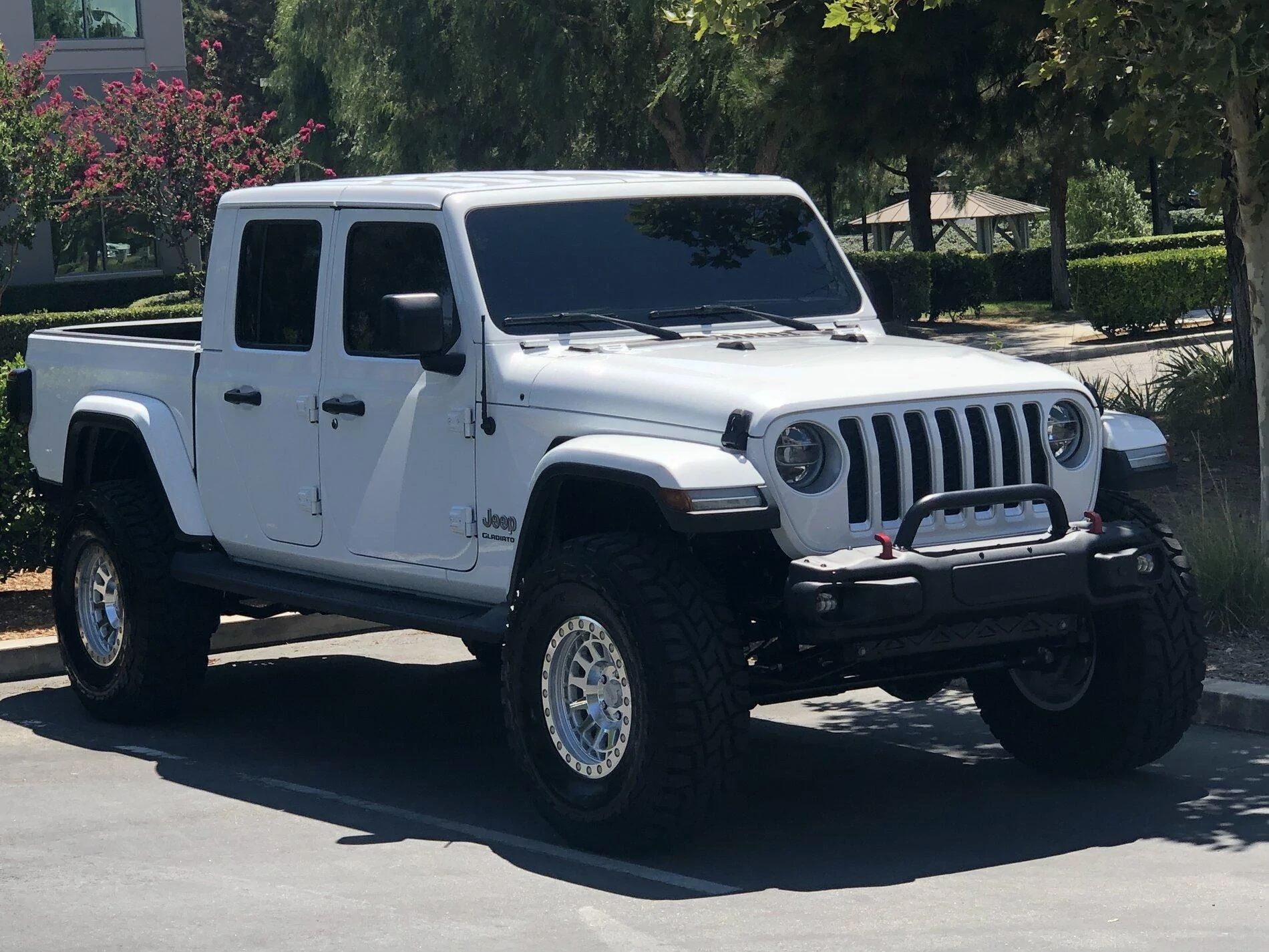 Jeep Gladiator Lets see all those Gladiators with lifts and bigger tires! 8FB006FD-D9A6-4F35-A667-406AD2B7CBAD