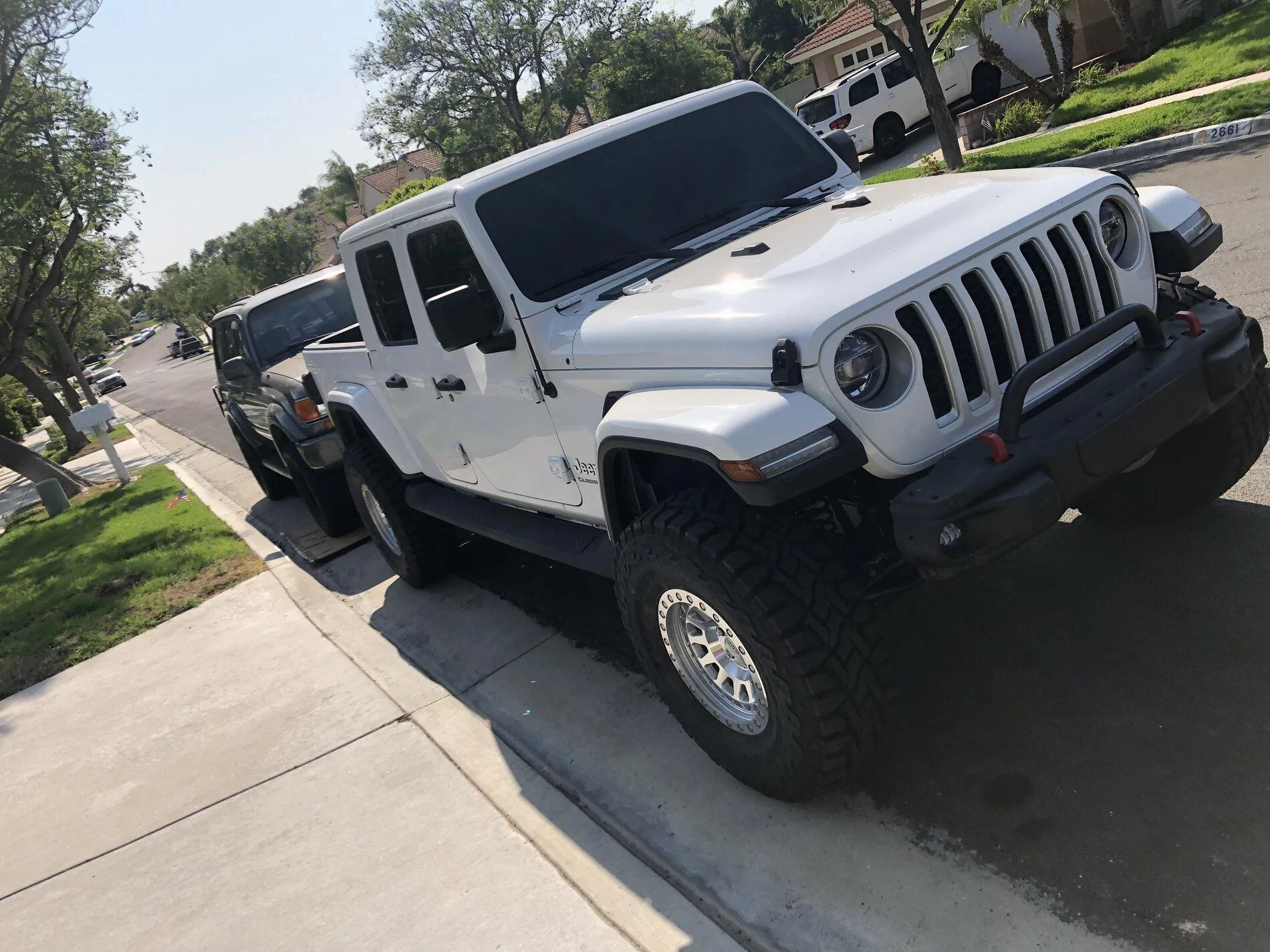 Jeep Gladiator Lets see all those Gladiators with lifts and bigger tires! A7B72948-C339-4964-B8EF-05E77586AA06