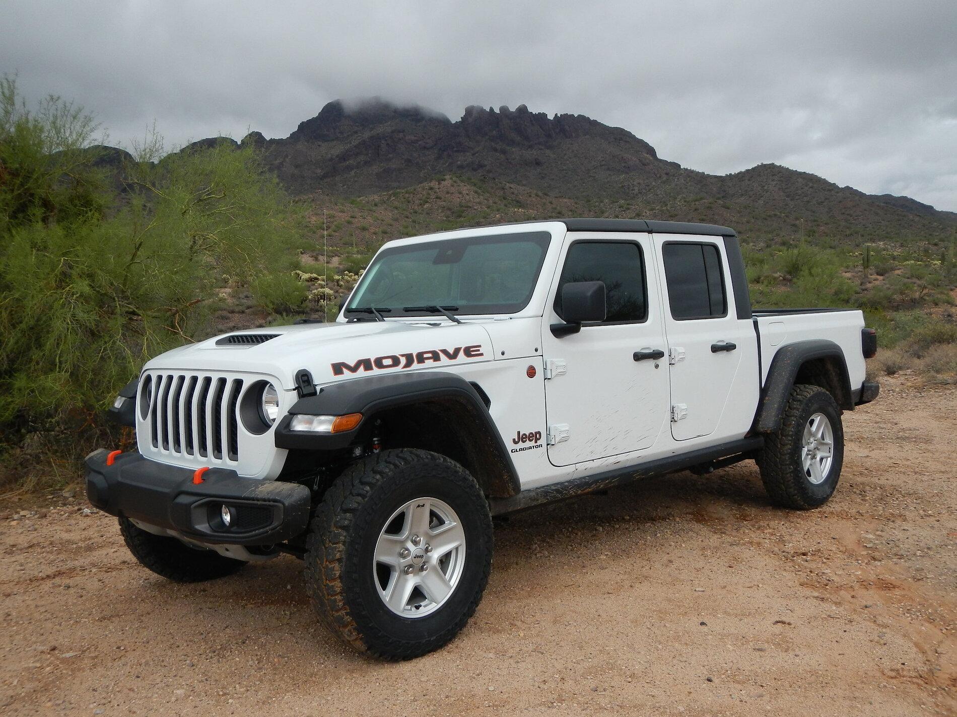 Jeep Gladiator Gladiator Glamour Shots DSCN4348.JPG