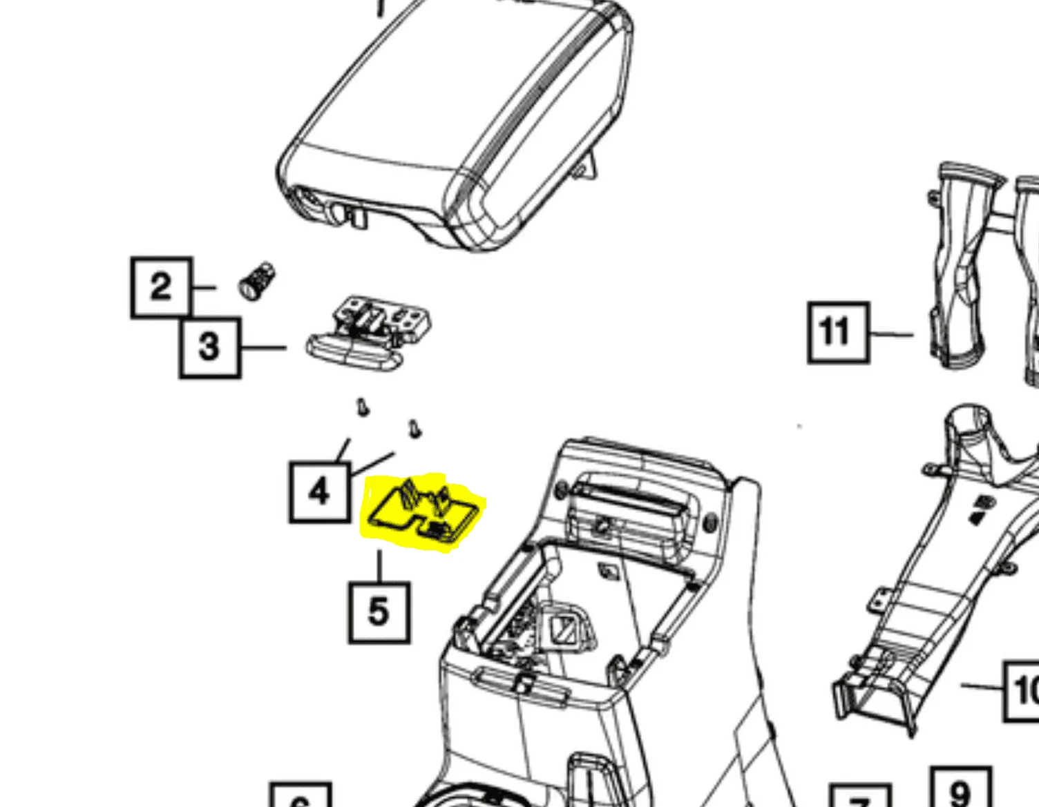 Jeep Gladiator Can someone help me identify this part 1627720243634