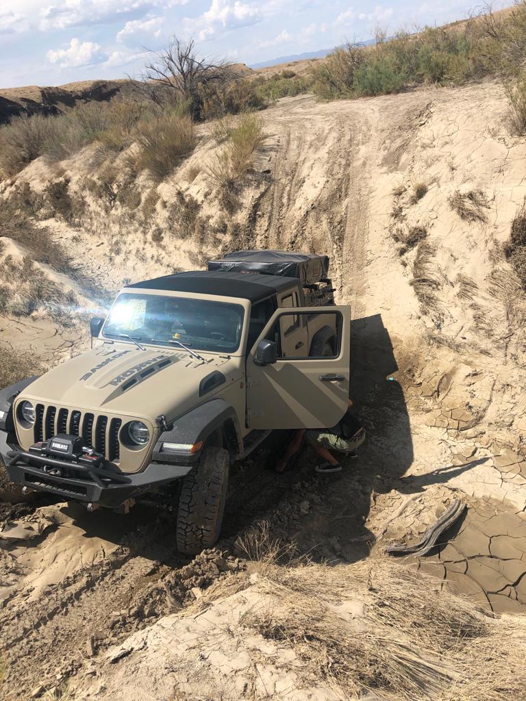 Jeep Gladiator 6K mile trip in new Mojave through western states - what worked well and what worked so so IMG-20210719-WA0010