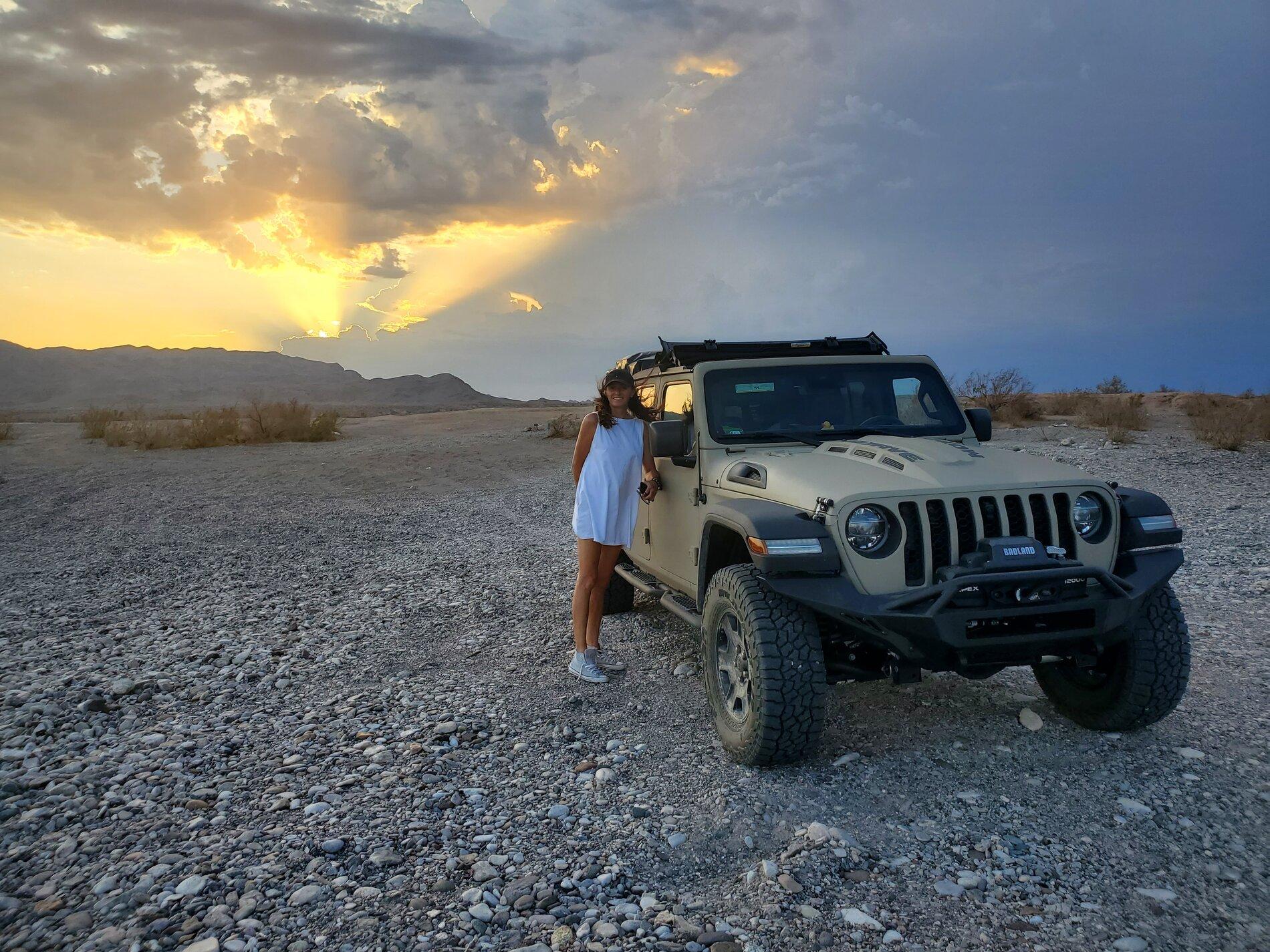 Jeep Gladiator 6K mile trip in new Mojave through western states - what worked well and what worked so so 20210713_193027