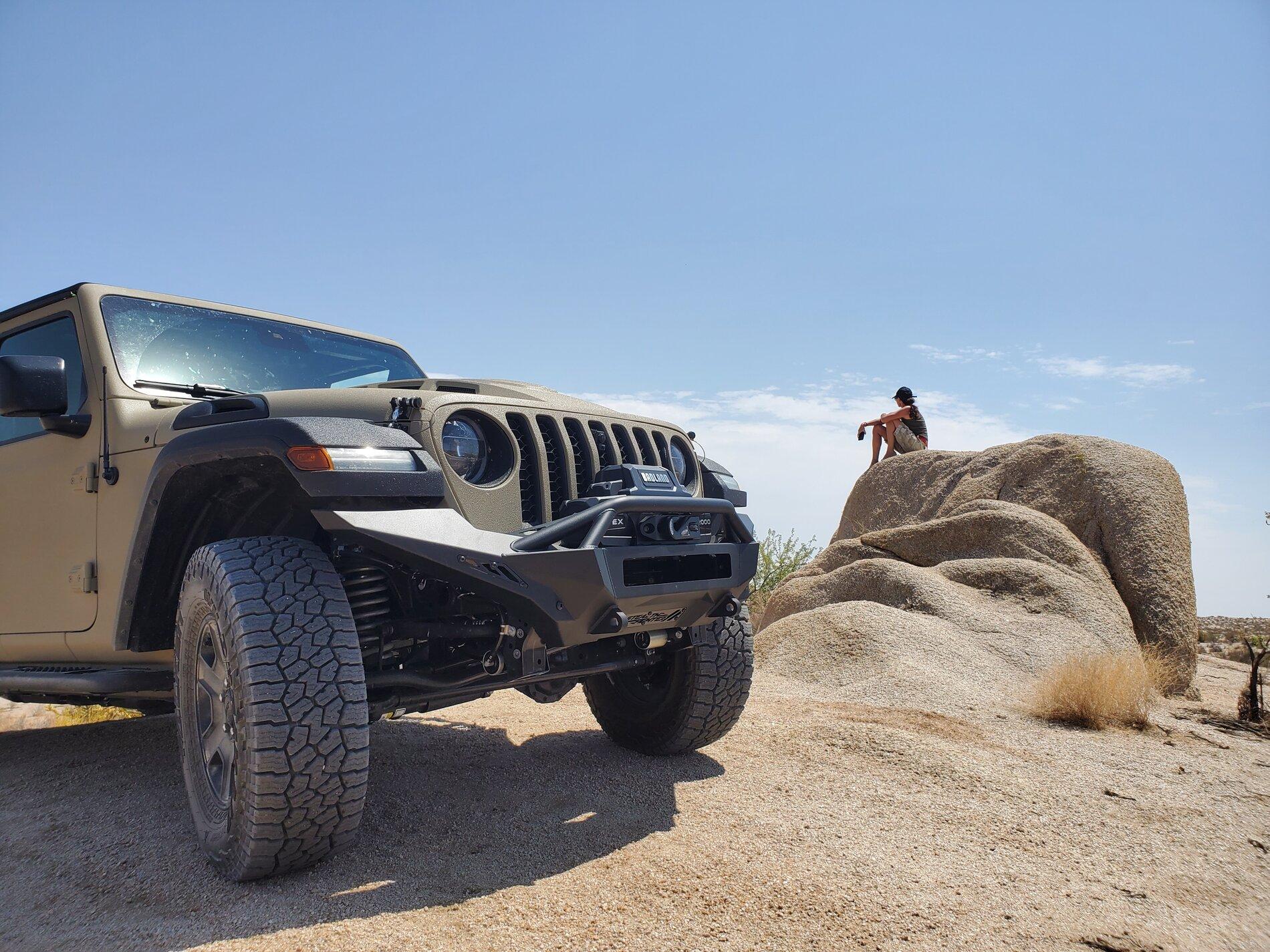 Jeep Gladiator 6K mile trip in new Mojave through western states - what worked well and what worked so so 20210712_135501