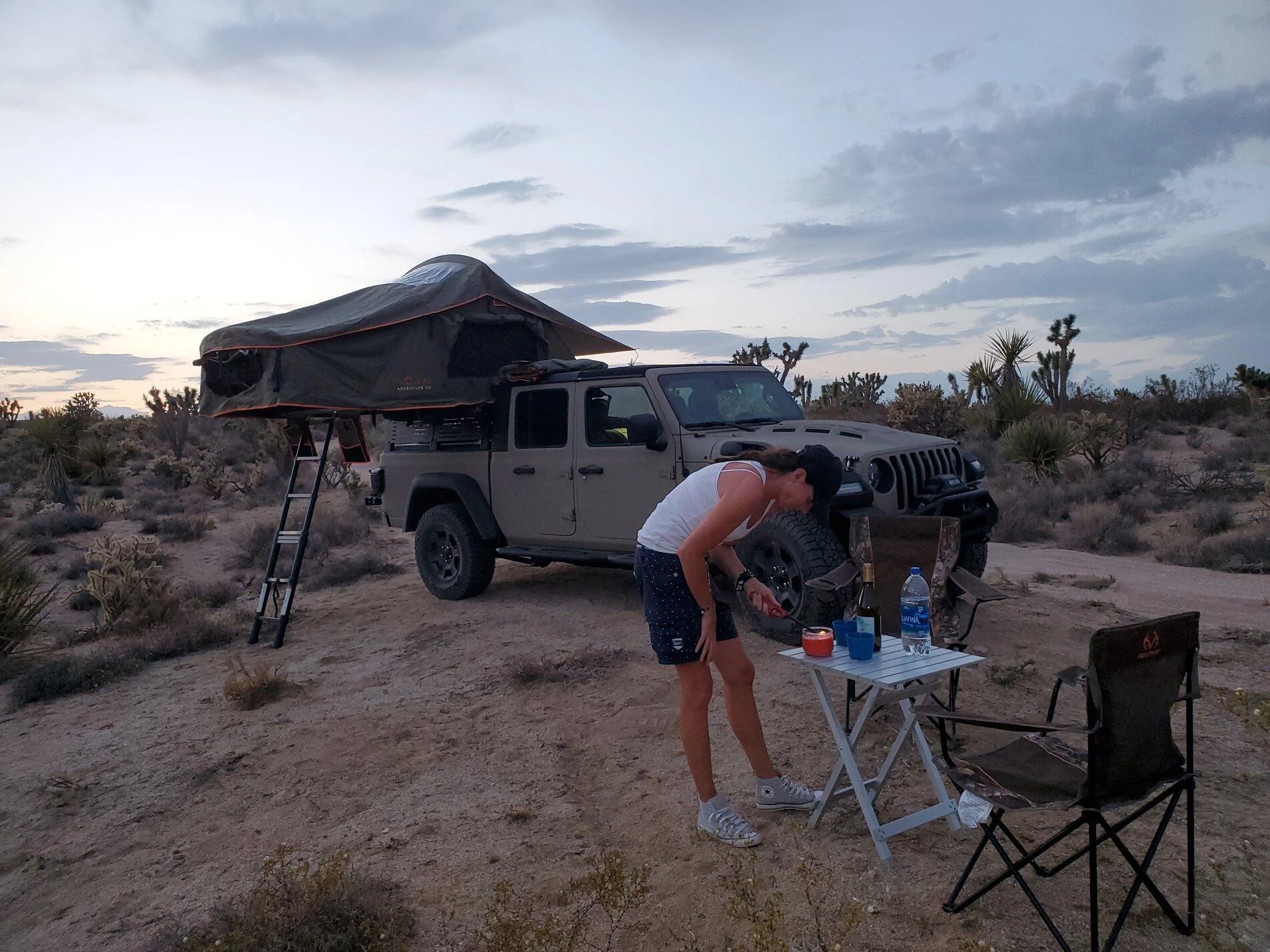 Jeep Gladiator 6K mile trip in new Mojave through western states - what worked well and what worked so so 20210711_201017