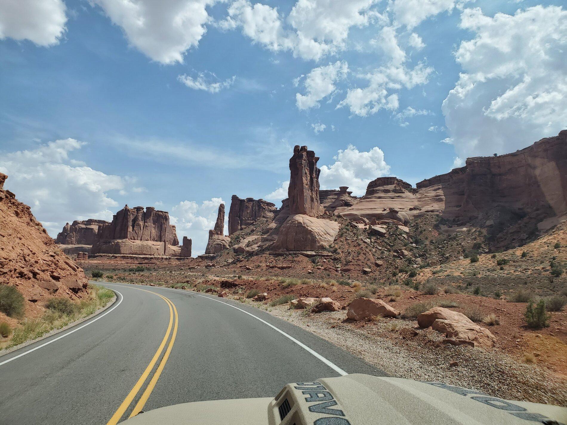 Jeep Gladiator 6K mile trip in new Mojave through western states - what worked well and what worked so so 20210720_153148