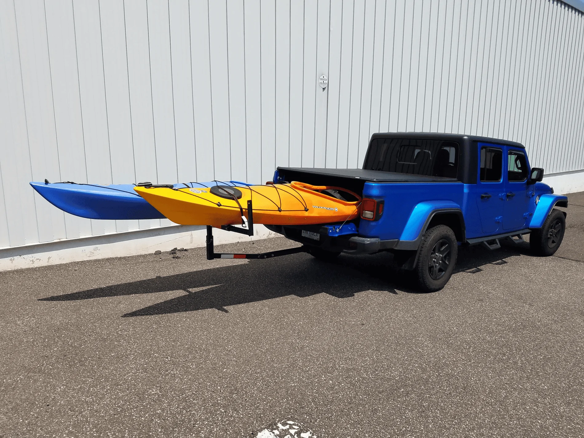 Jeep Gladiator How do you guys carry your kayaks? 1627735350320