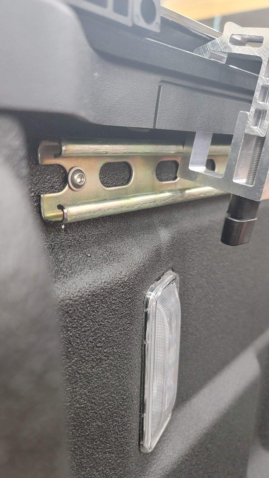 Jeep Gladiator DIY Trail Rail System Sub $100 20210730_114658