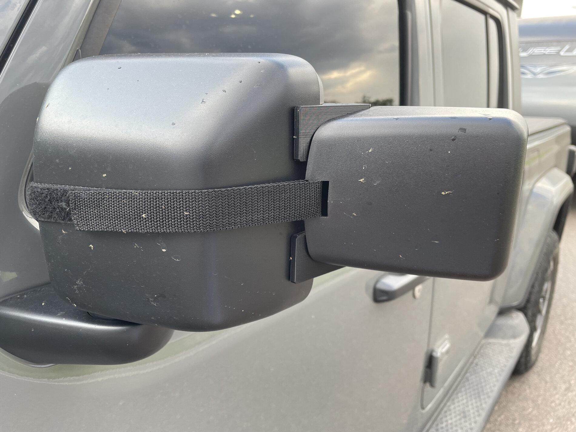 Jeep Gladiator Tow Mirrors - Rampage Adapters for JT/JL A65B8D5D-9244-4748-A277-0CD08ABF21A5