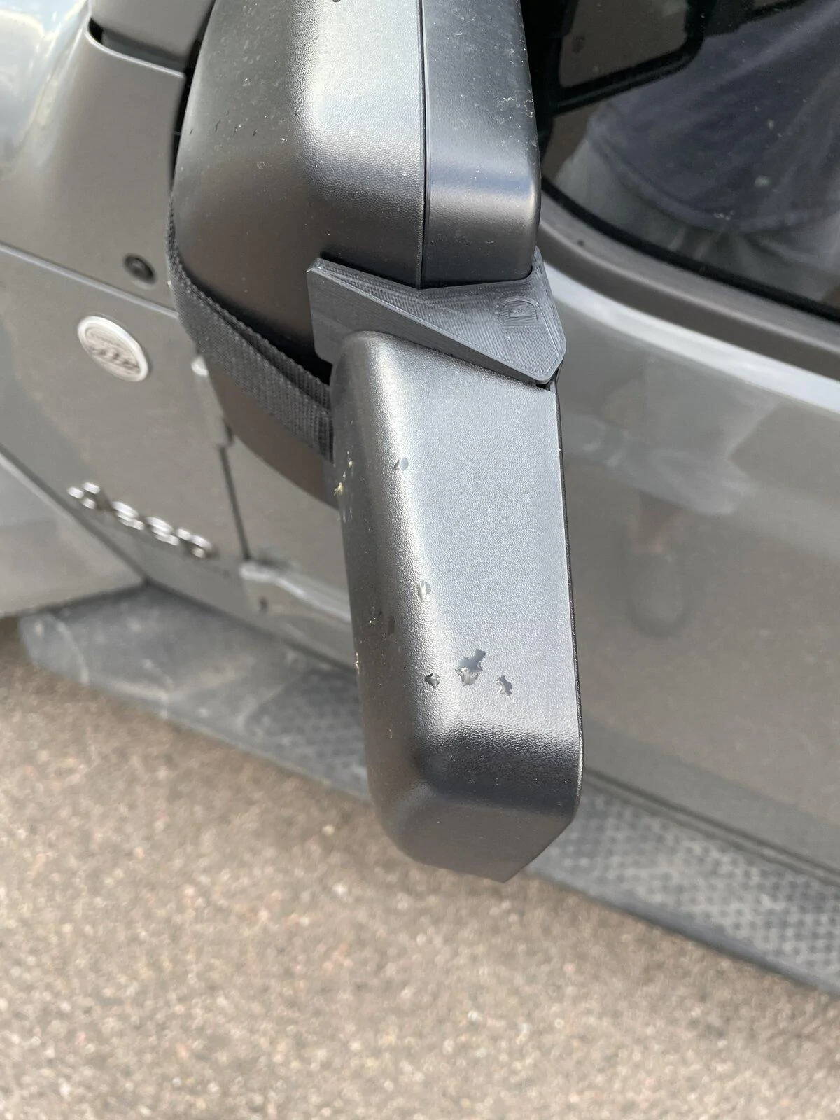 Jeep Gladiator Tow Mirrors - Rampage Adapters for JT/JL 8749C9F3-7139-4EC8-99A3-8BCF6CEEDA48