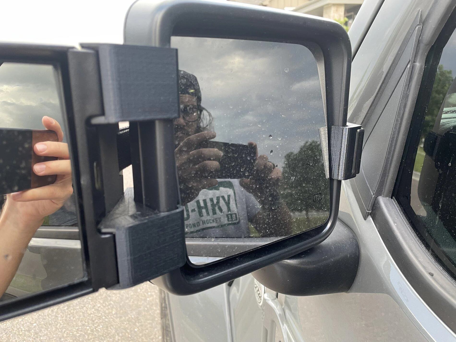 Jeep Gladiator Tow Mirrors - Rampage Adapters for JT/JL FDD14E70-E82D-46C0-80FA-295270C8AEAC