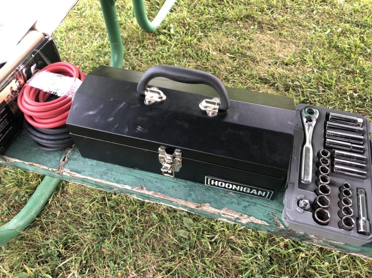 Jeep Gladiator Toolbox \ Toolkit that fits in rear underseat storage bin 8D1549CA-3E11-42E6-BF61-516519968B0D