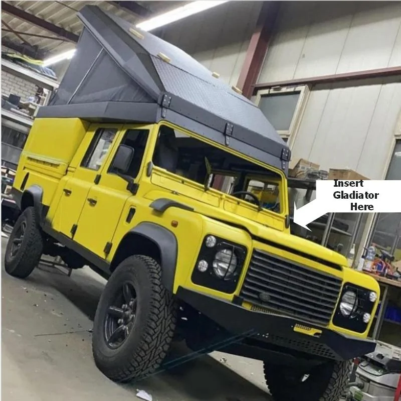 Jeep Gladiator Gladiator Expedition Rigs Camper