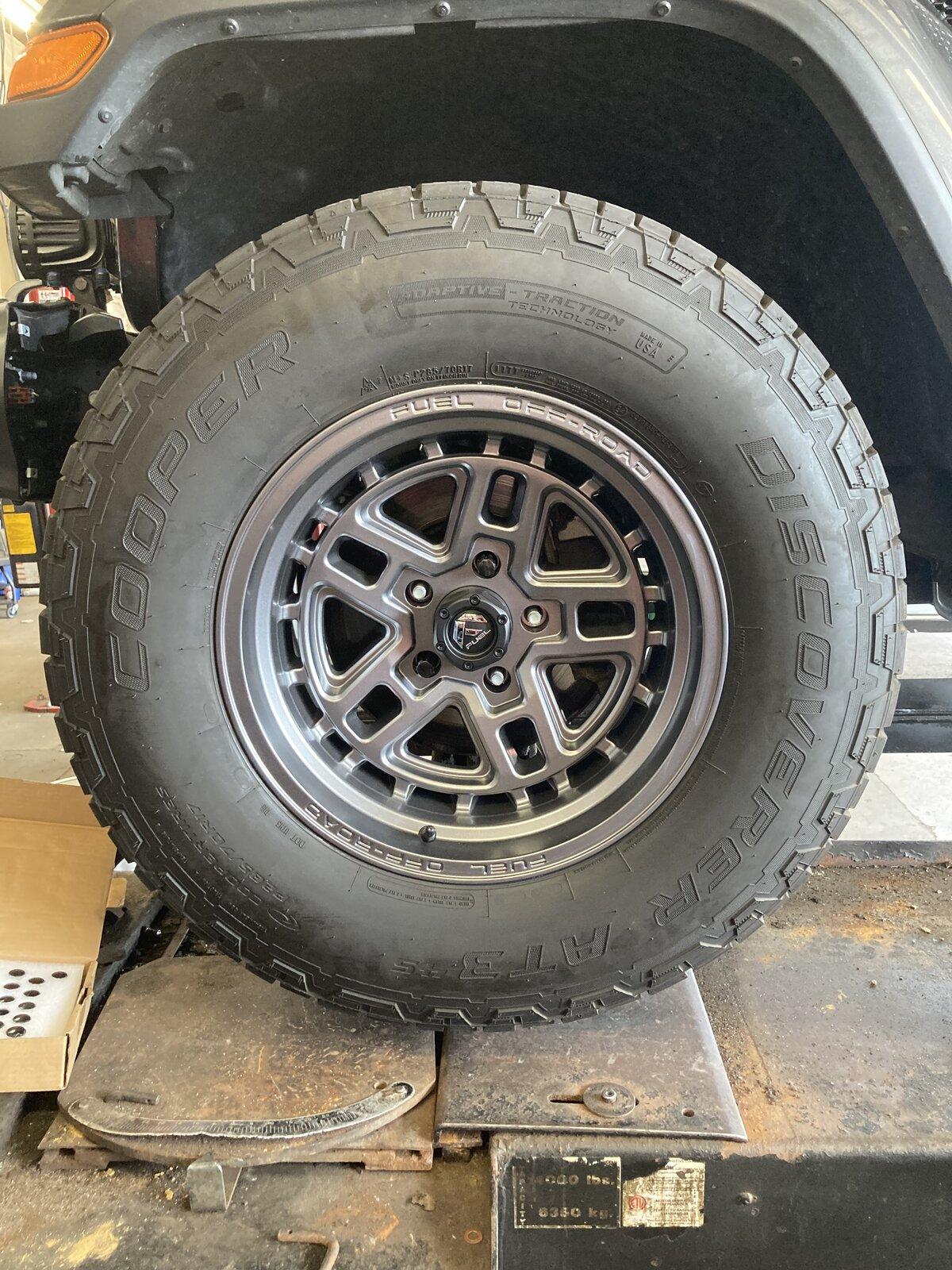 Jeep Gladiator Aftermarket wheel recommendations A2D03FFA-FBD9-43AD-82F1-6BCA3B57D9E5
