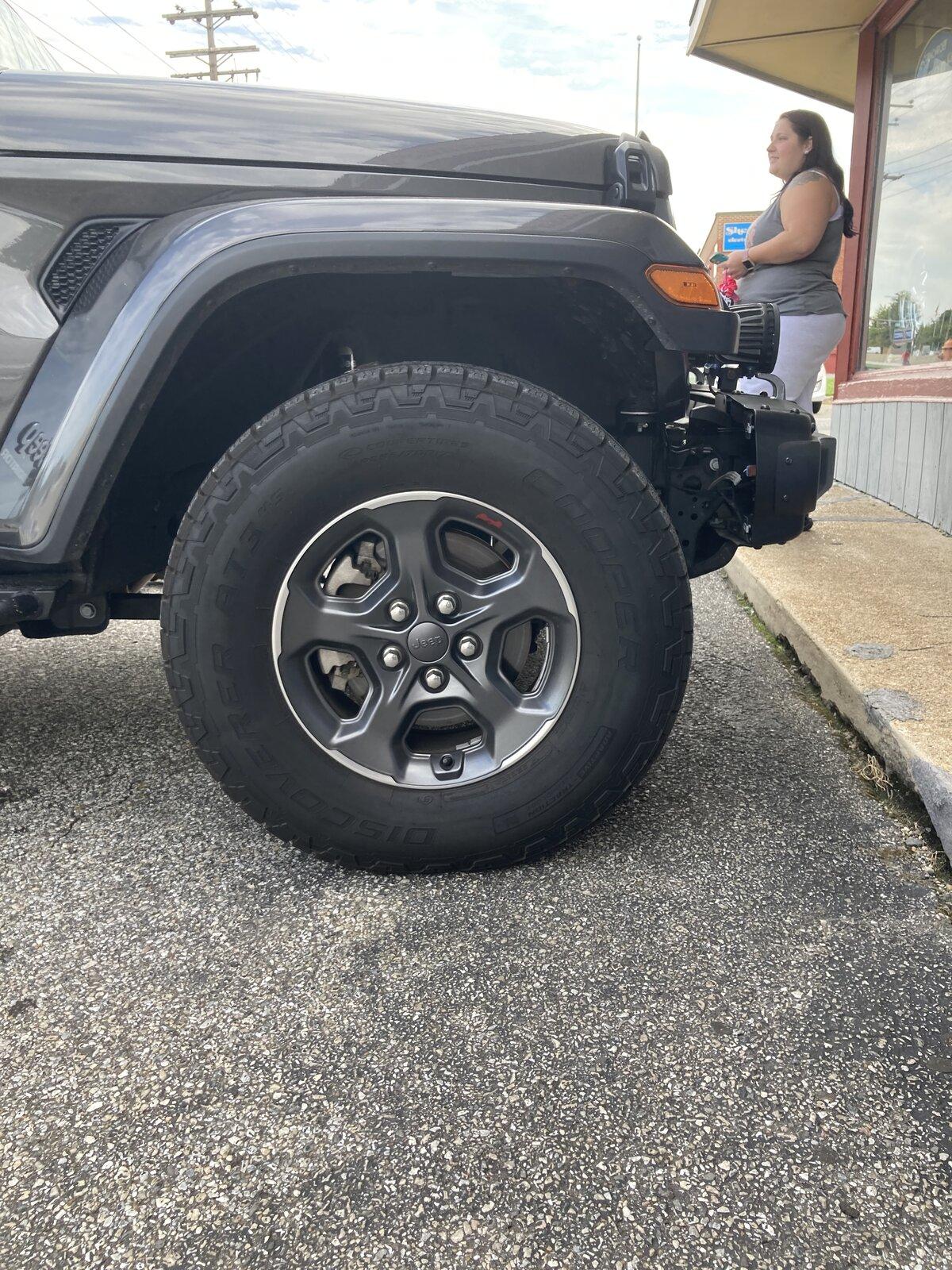 Jeep Gladiator Aftermarket wheel recommendations 9508E3FF-F638-413F-B3C8-BA9A13ADE3BA