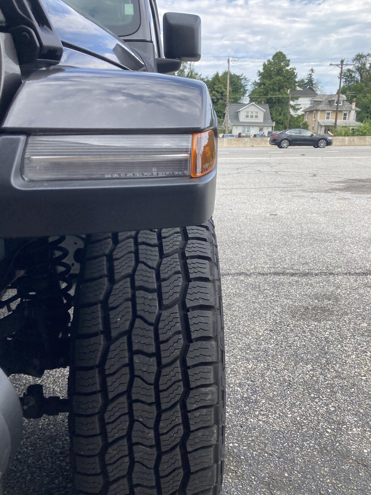 Jeep Gladiator Aftermarket wheel recommendations 6B0EBFBF-3AF6-4128-9797-D34A9D74453A