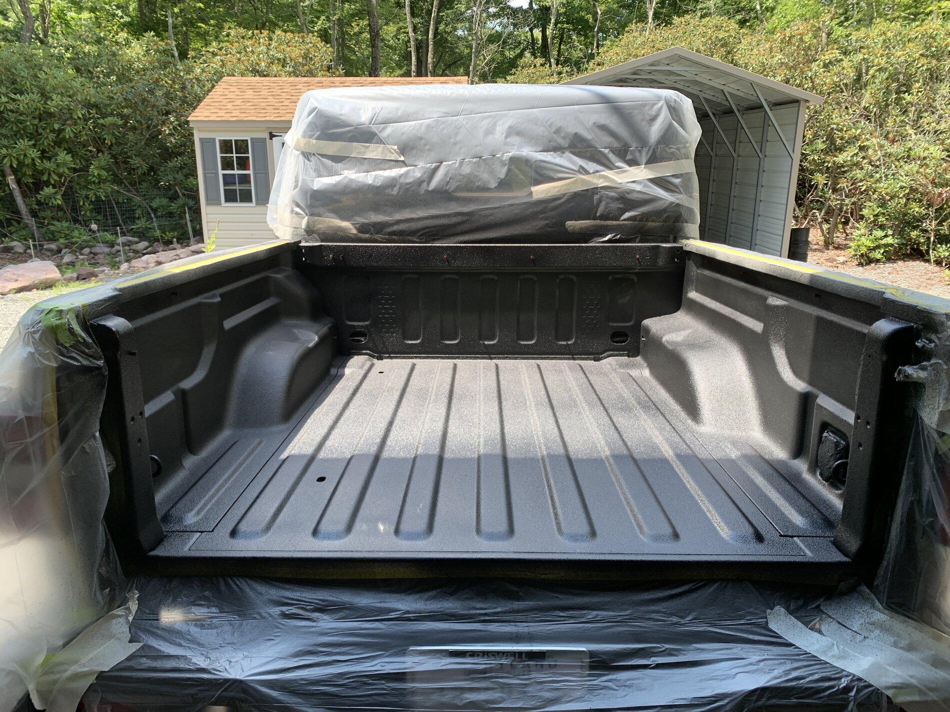 Jeep Gladiator DIY Raptor Spray Lined bed 81418AD0-19D6-4C99-9B84-AEEF9F810E9B