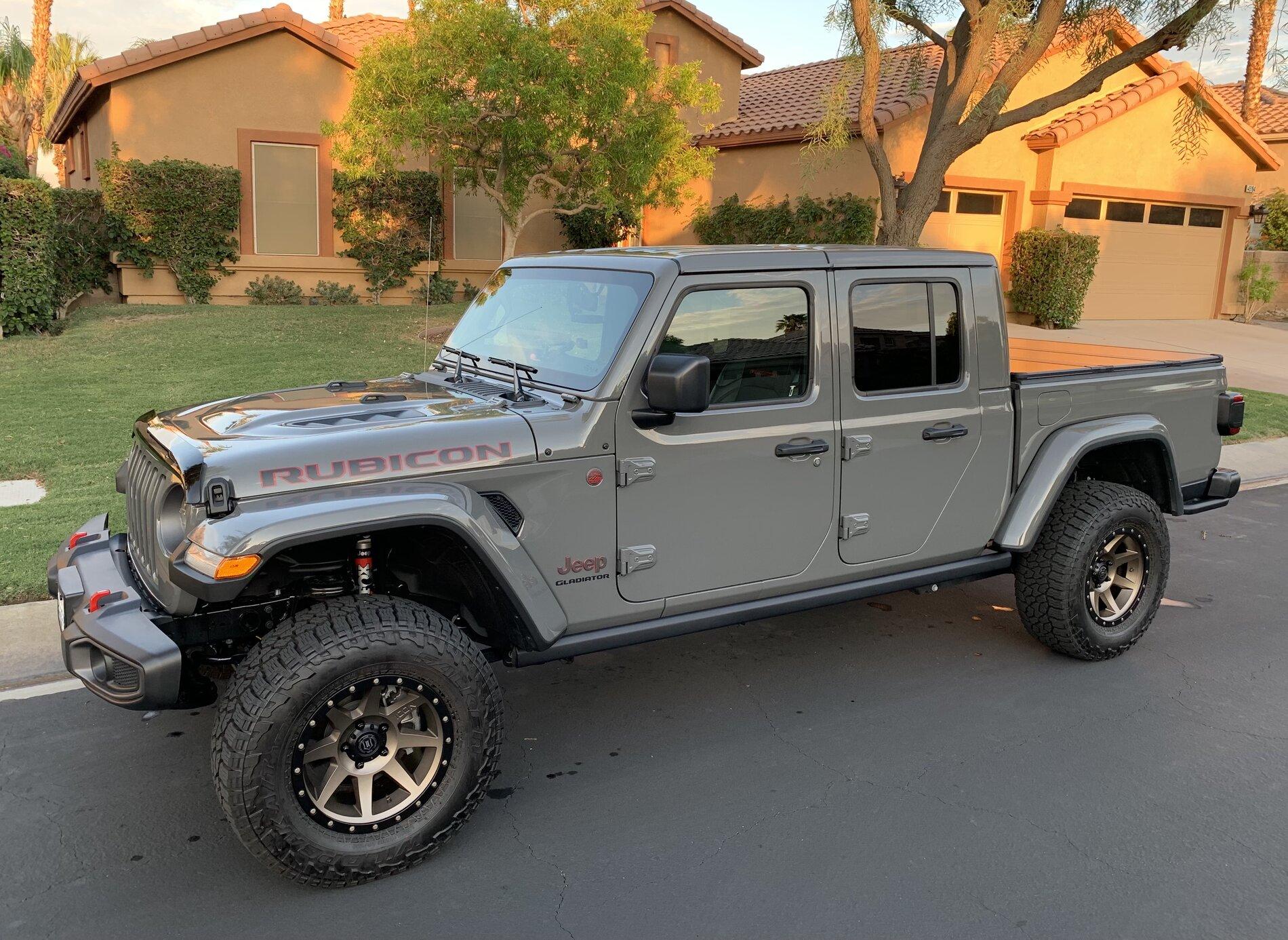Jeep Gladiator Aftermarket wheel recommendations 84D3614F-1EB7-4BEE-BF33-F62AC16B34EC