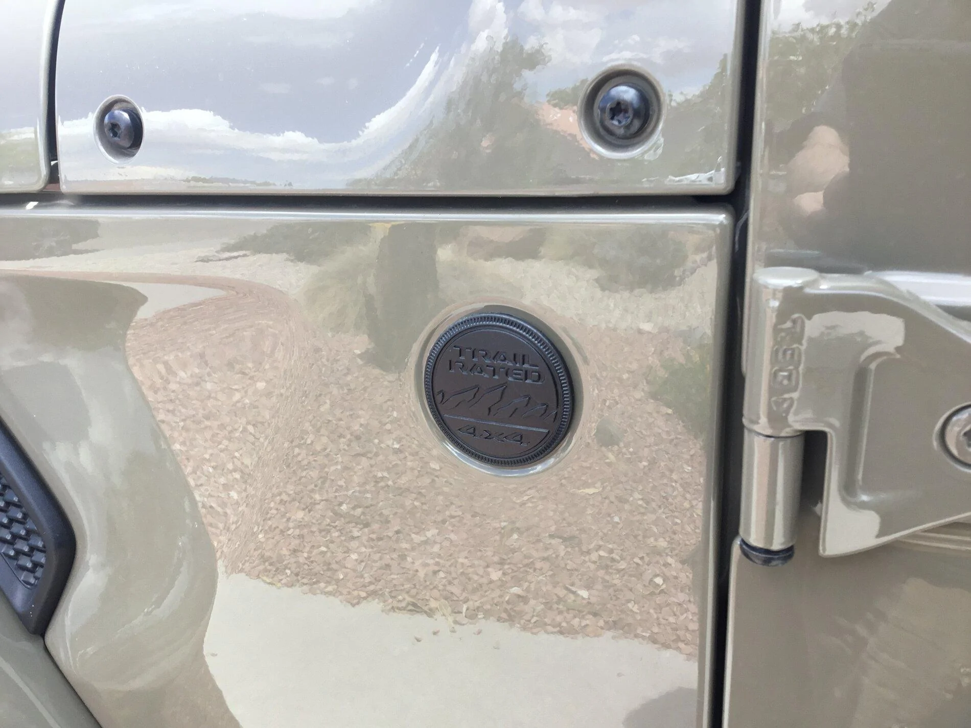 Jeep Gladiator What did you do TO your Gladiator today? [ADMIN WARNING: NO POLITICS, NO GUN TALK] 598D117C-E251-4D61-9C1C-3EB3DC28EFF3