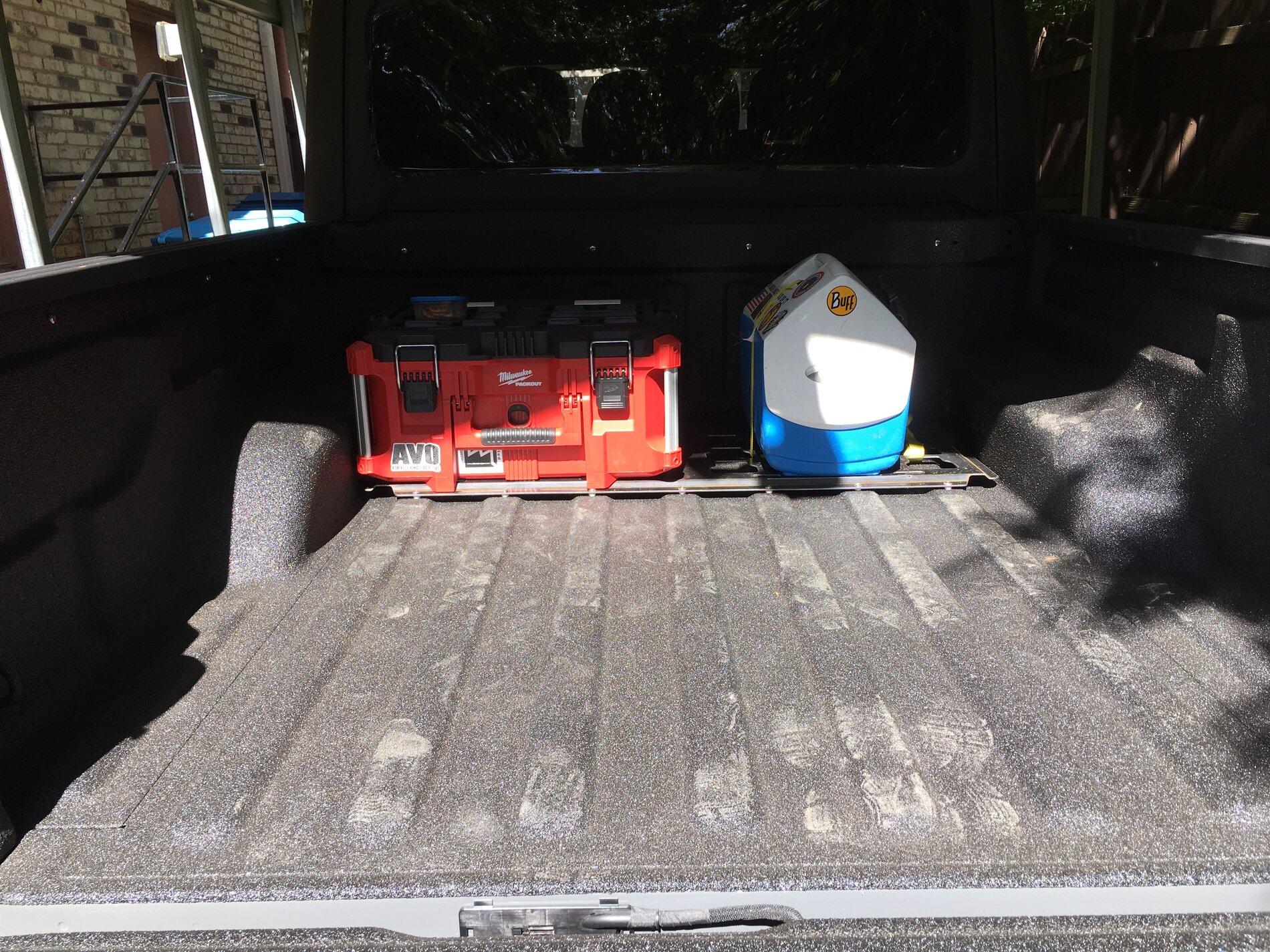 Jeep Gladiator Underseat storage with child seats... Suggestions/alternatives? EC046EFD-6D57-4316-AC62-23A4FCEEFC1C