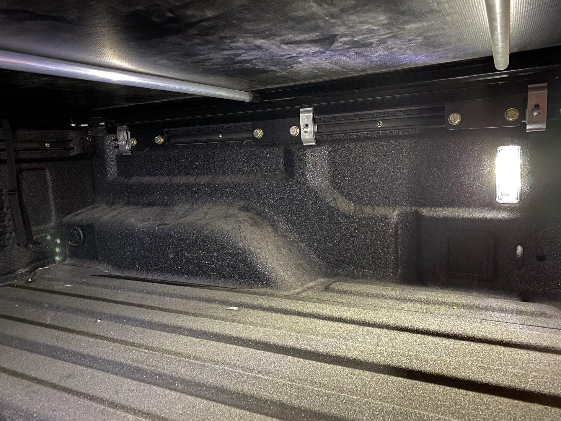 Jeep Gladiator Any bed pics of JCR off-road and Rebel Xplor half racks? Rebel Xplor Literider Passenger