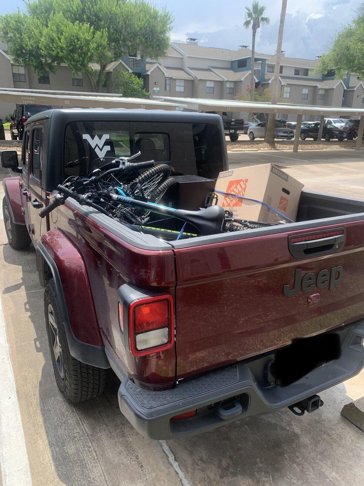 Jeep Gladiator What did you do WITH your Gladiator today? FF49C252-5901-414C-A57F-E24622BA8D24