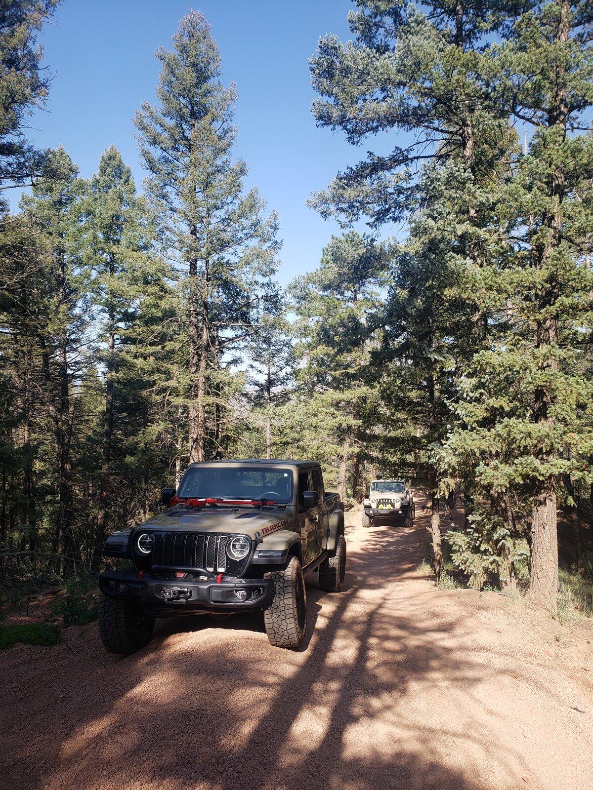 Jeep Gladiator Colorado or Front Range Gladiator owners 20210730_092728