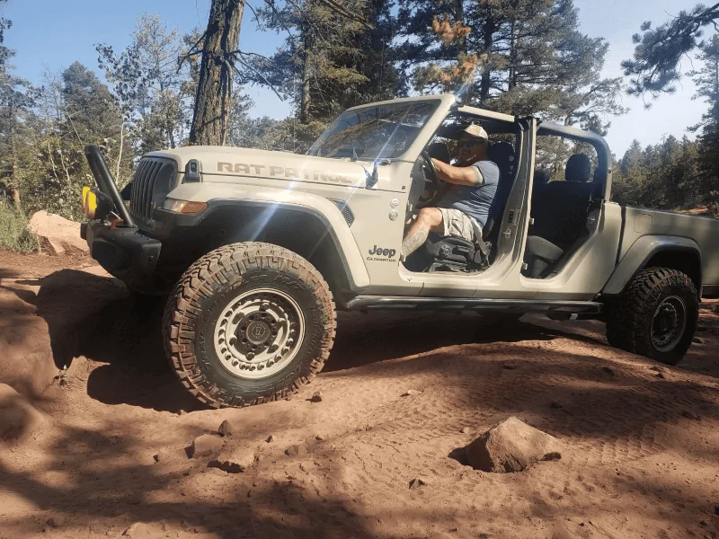 Jeep Gladiator Where did you WHEEL your Gladiator today? tempImagepiCHYd