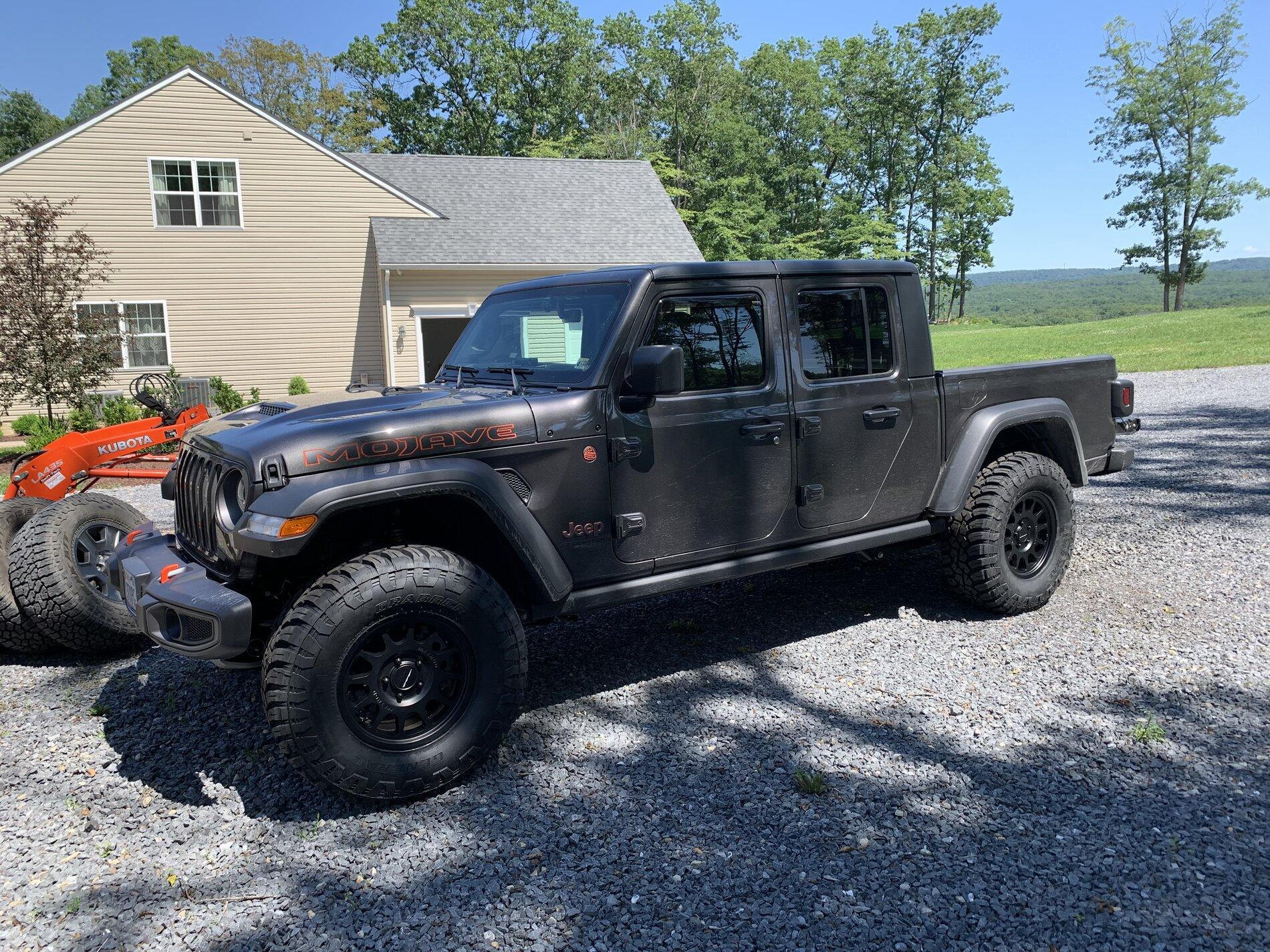 Jeep Gladiator Aftermarket wheel recommendations BA3B0F1A-D782-4EA5-95D8-ED51C5A26407