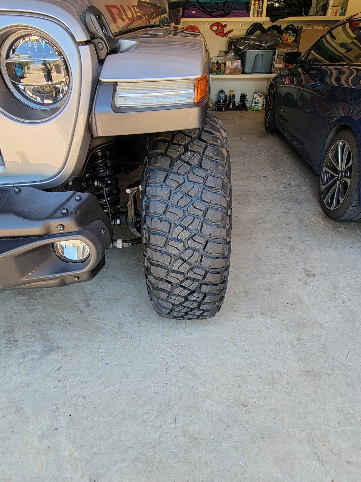 Jeep Gladiator Aftermarket wheel recommendations 20210616_141206