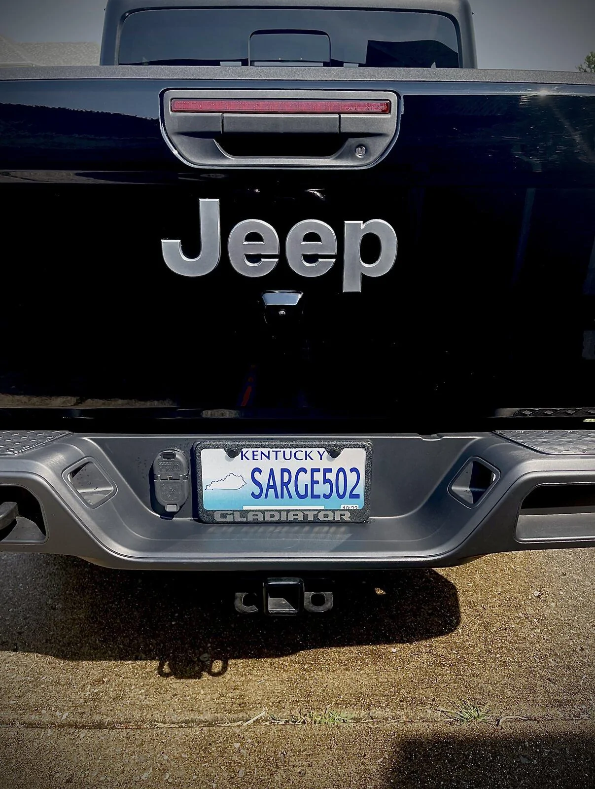 Jeep Gladiator What did you do TO your Gladiator today? [ADMIN WARNING: NO POLITICS, NO GUN TALK] 1A0A9986-05F1-4931-98B0-77B6A45FB2D8