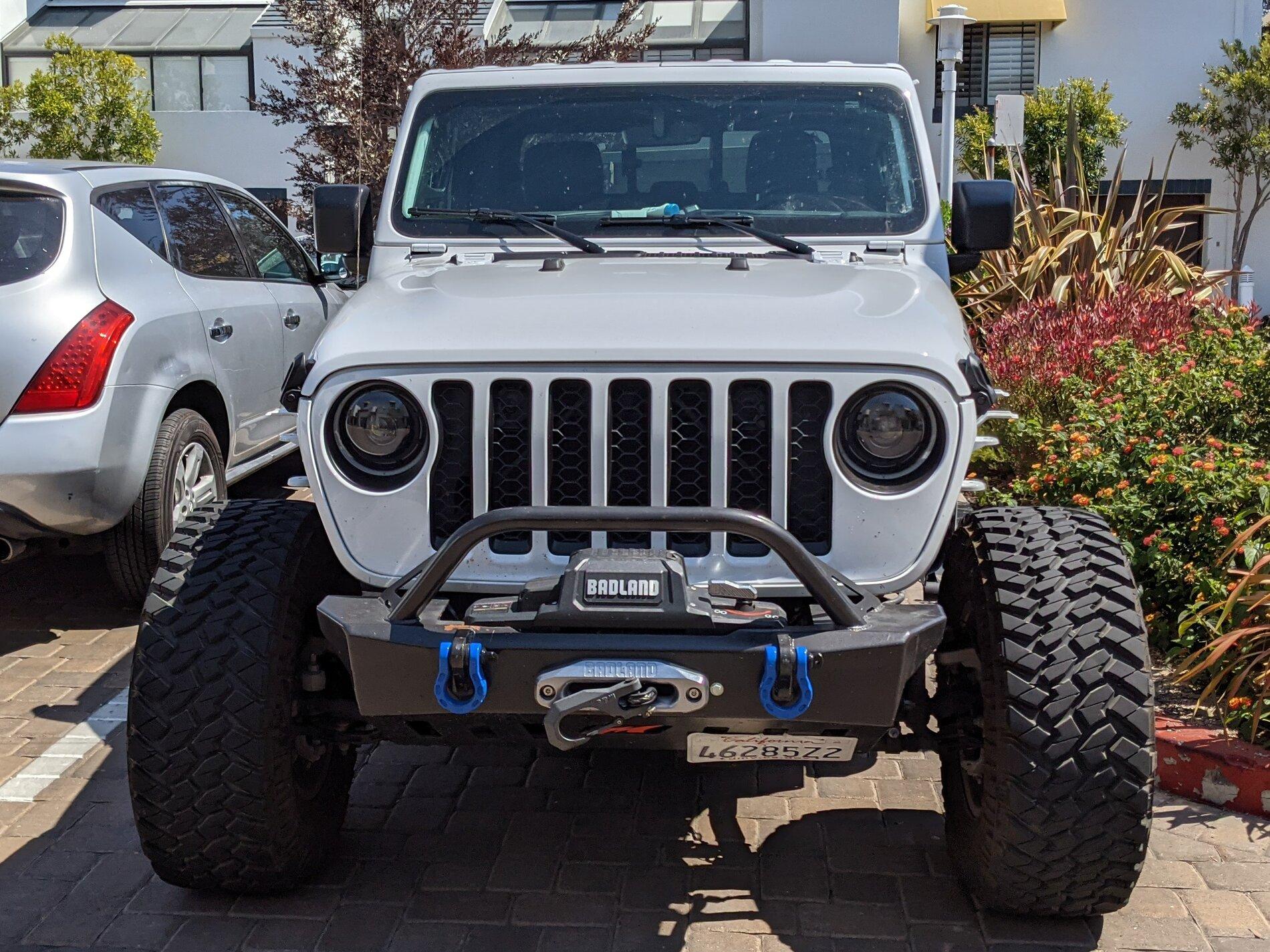 Jeep Gladiator What did you do TO your Gladiator today? [ADMIN WARNING: NO POLITICS, NO GUN TALK] PXL_20210731_215851977~2