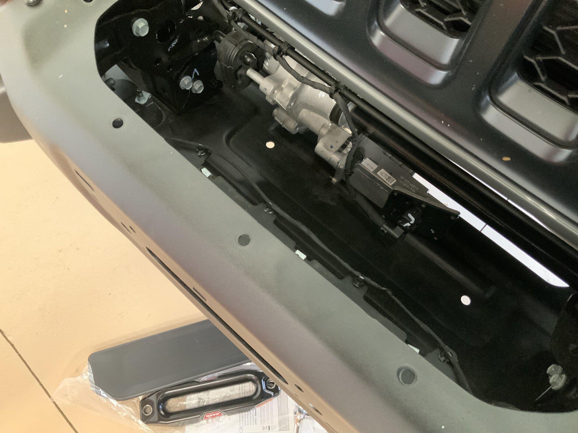 Jeep Gladiator Diesel cooling options and ideas image