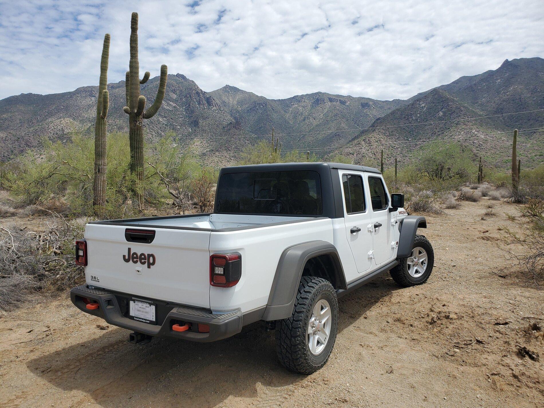 Jeep Gladiator Where did you WHEEL your Gladiator today? 20210731_112157edit
