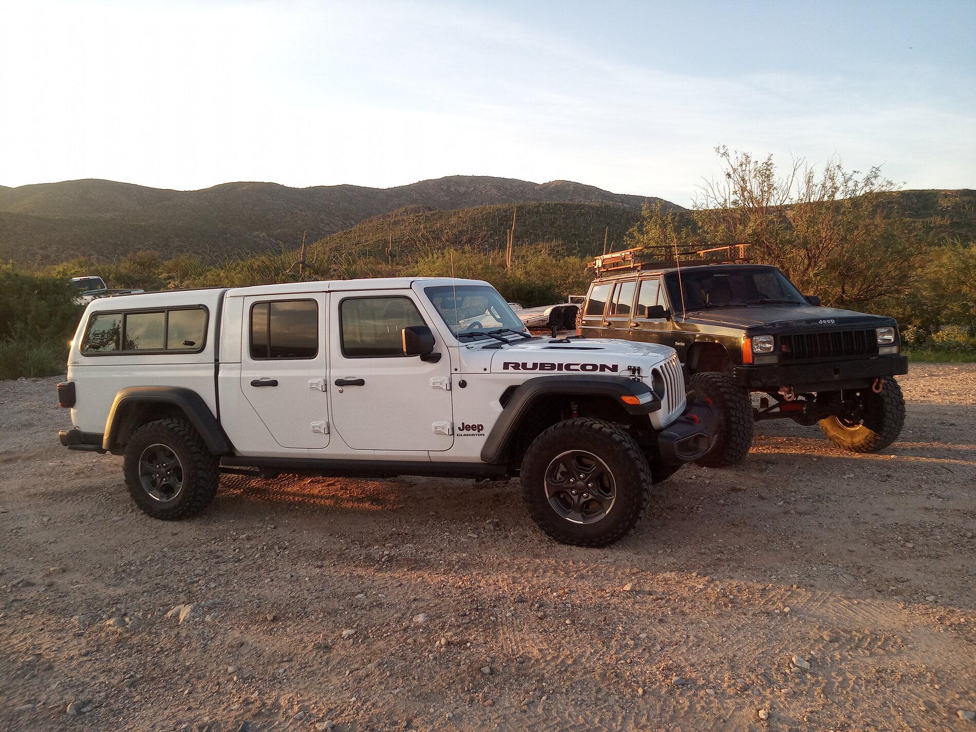 Jeep Gladiator Just ordered my ARE CX Classic... IMG_20210731_190152