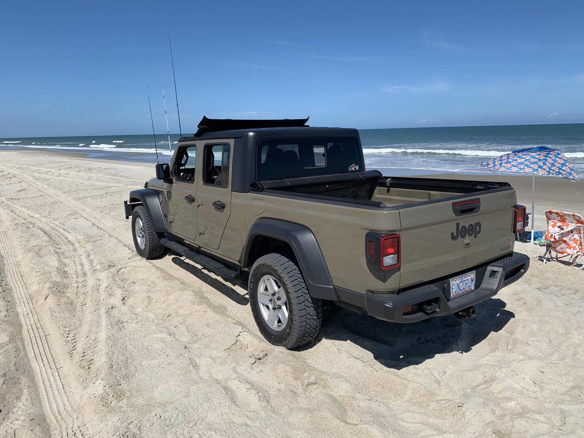 Jeep Gladiator I know I’m going to catch grief for this question. Why go larger wheels and tires 07182062-40C3-4031-8E8A-38DD7823997A
