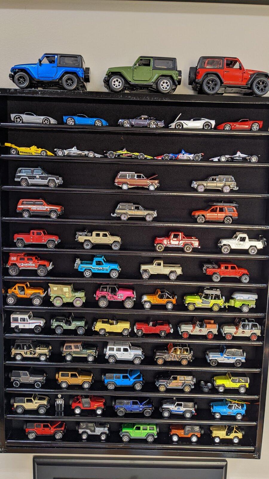 Jeep Gladiator Toy Gladiators, completed my Hot Wheels set. PXL_20201105_215816272