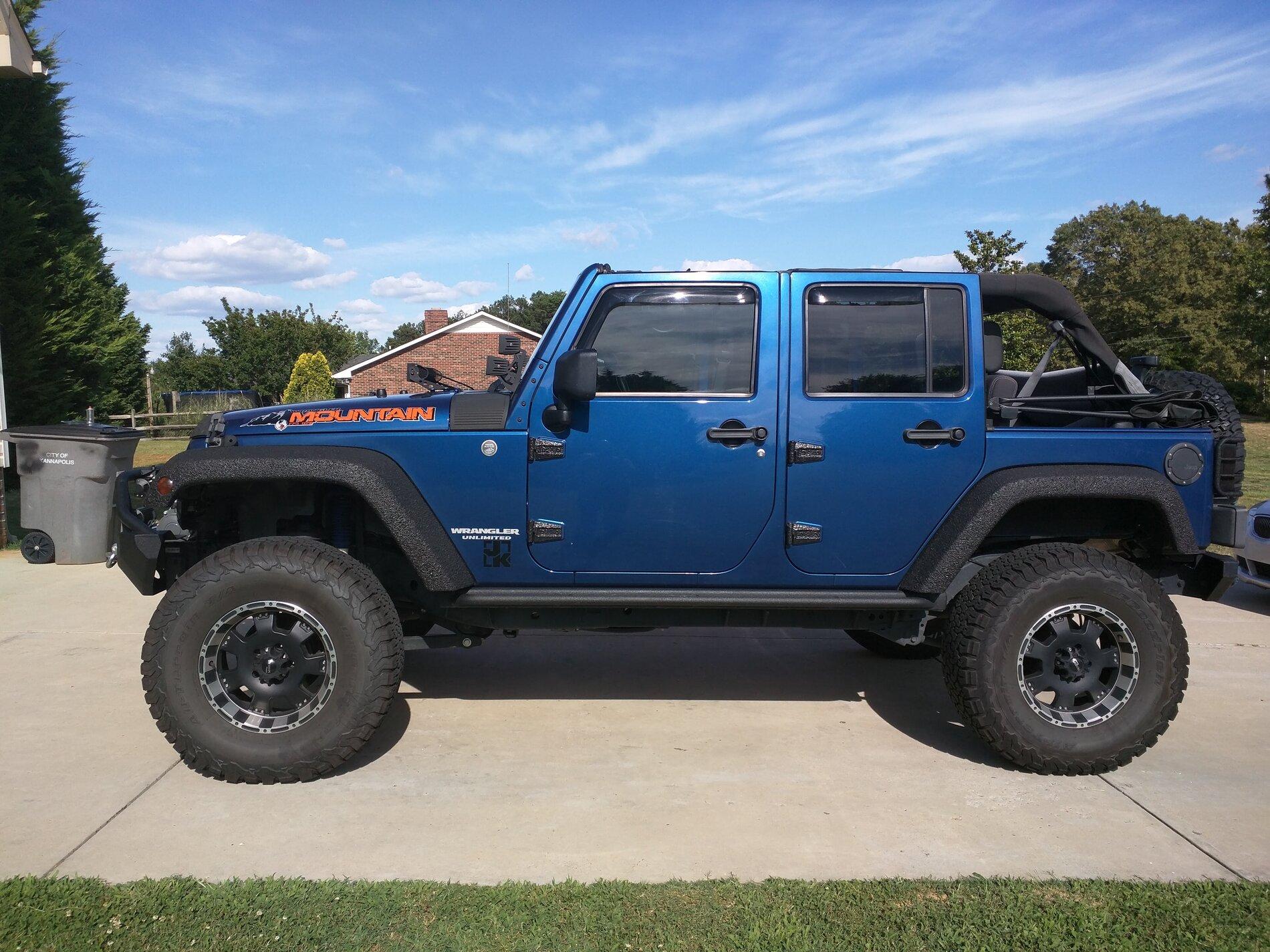 Jeep Gladiator DIY Raptor Spray Lined bed IMG_20160619_173446
