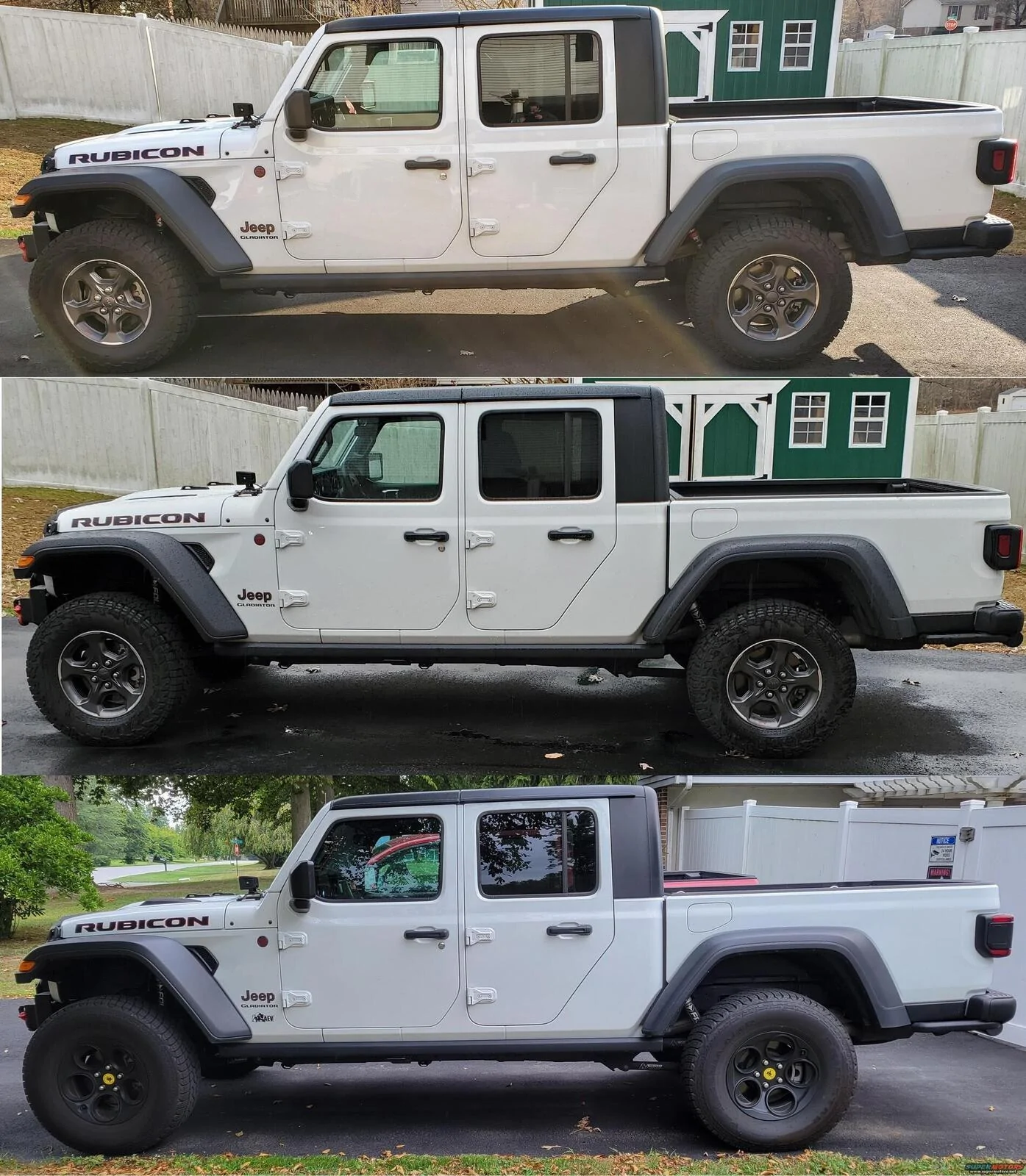 Jeep Gladiator Eibach Springs Bilstein Shocks gladiator