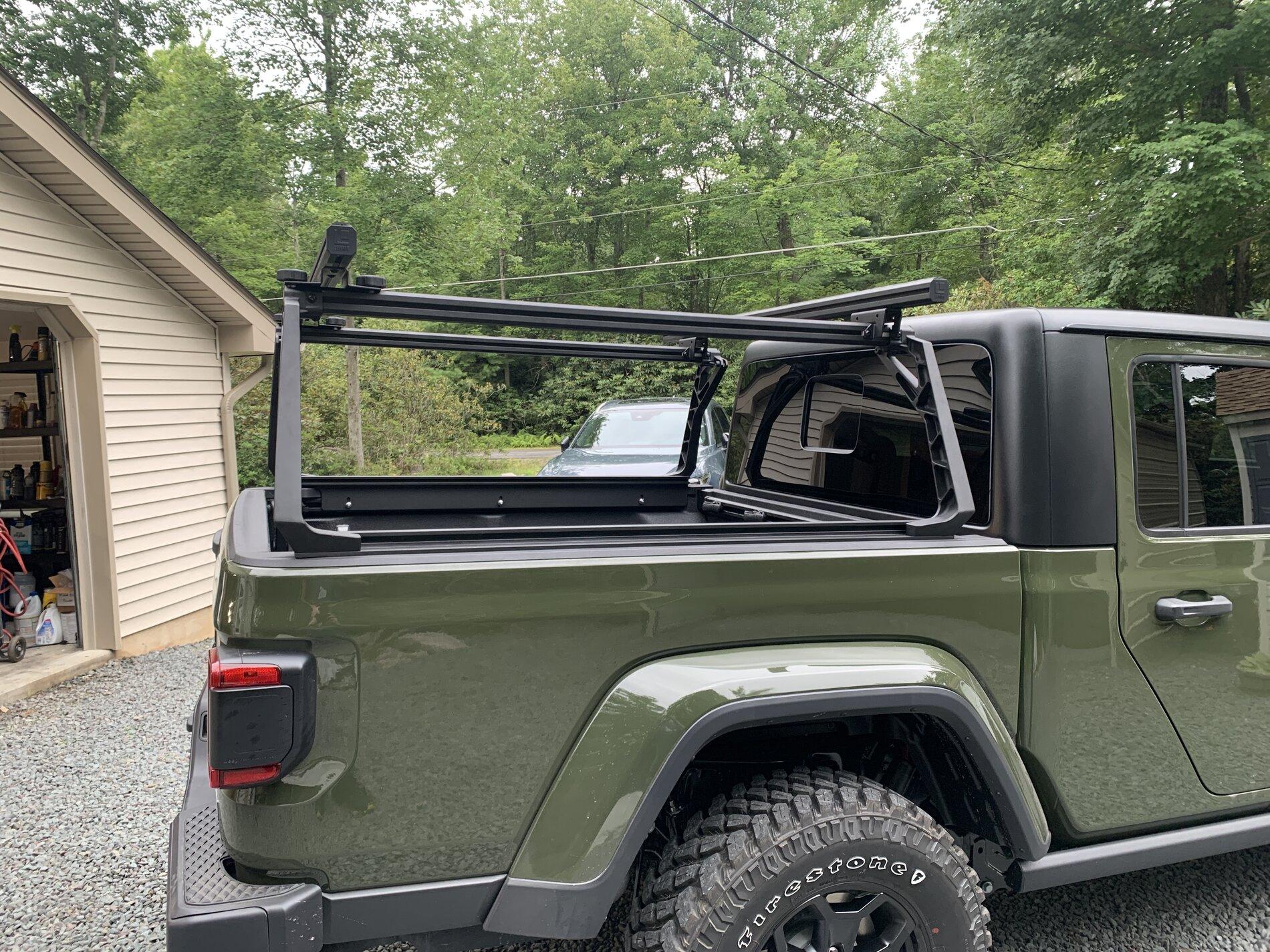 Jeep Gladiator DIY Raptor Spray Lined bed E2E14DCD-CE7B-44EC-9F85-E977EBC7C4EA