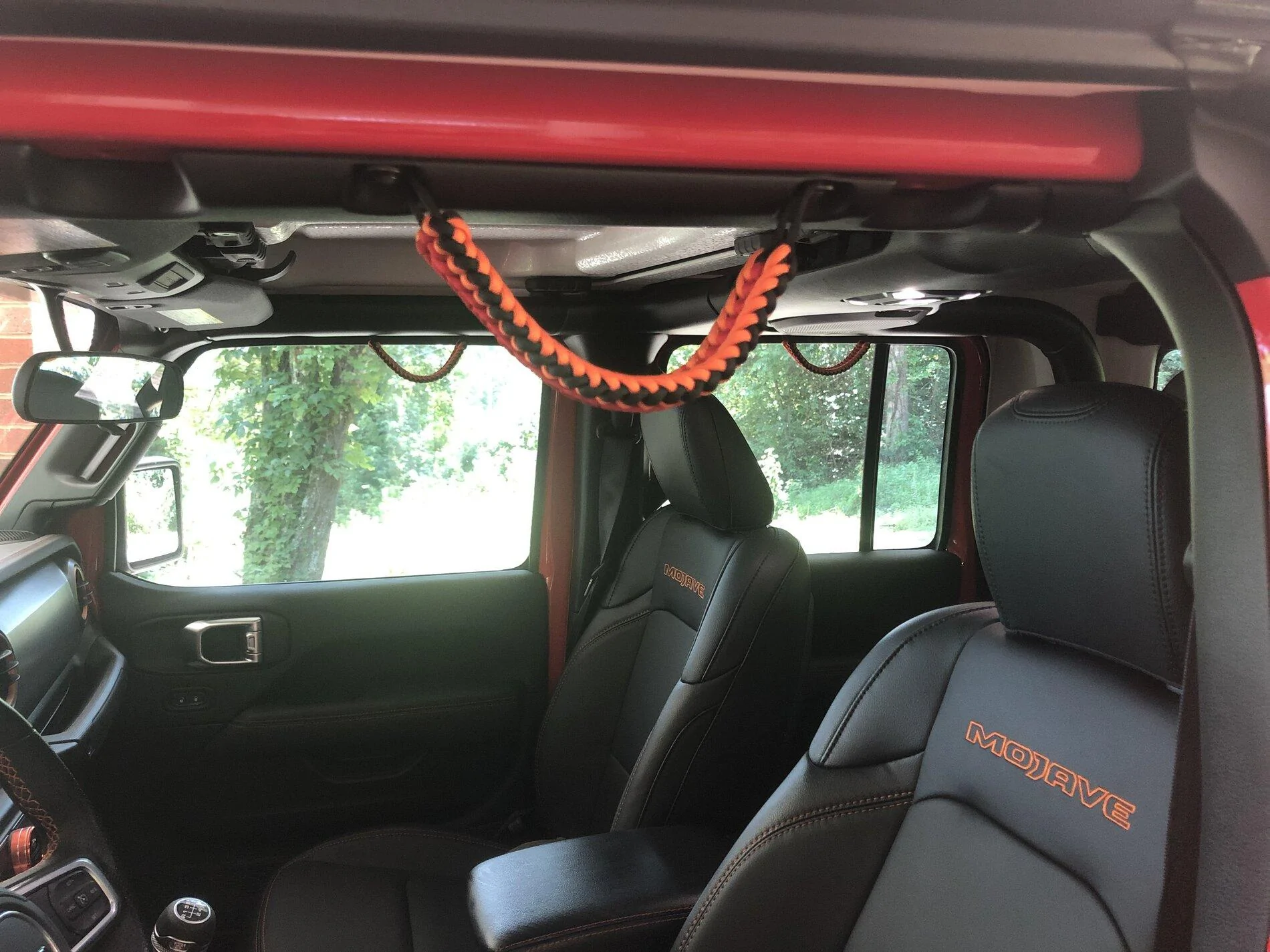 Jeep Gladiator Mojave orange mods 8840F44D-BC09-41FA-A10F-0311DBF0F8B9