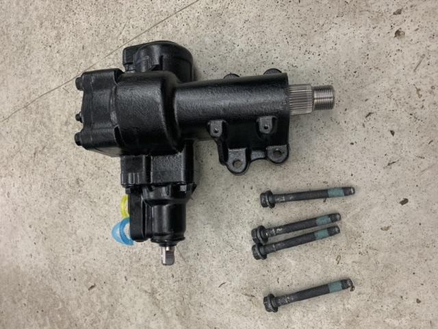 Jeep Gladiator Black Metal Steering Box box
