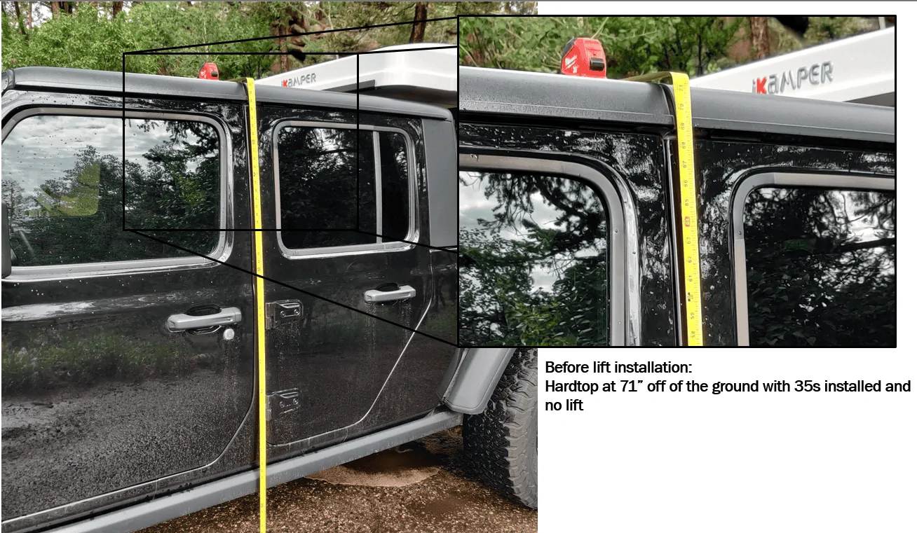 Jeep Gladiator AEV JT 2.5″ DUALSPORT RT SUSPENSION - Installation, tips and MOAB results! Before Lift