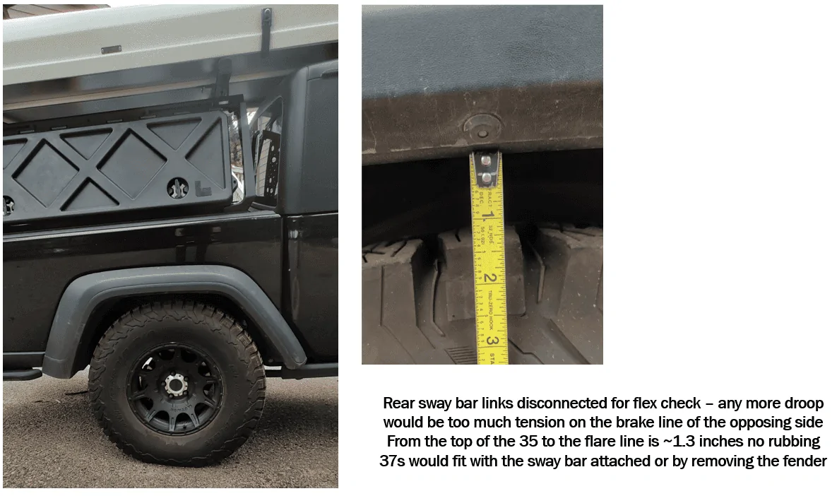 Jeep Gladiator AEV JT 2.5″ DUALSPORT RT SUSPENSION - Installation, tips and MOAB results! Passenger