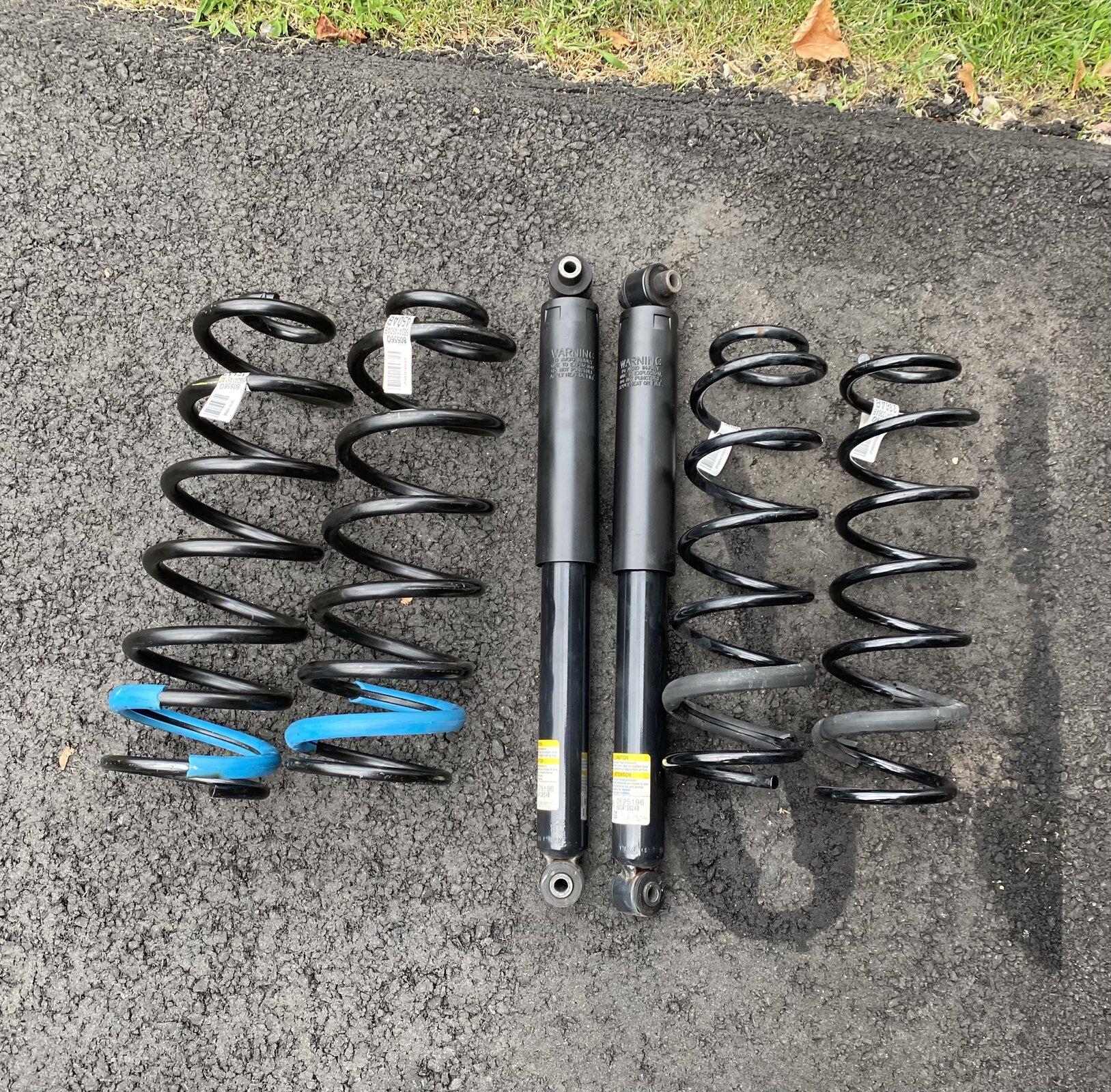 Jeep Gladiator Shocks/Springs 1841C9F9-5367-4B1C-9A3C-F67EB6001CA4