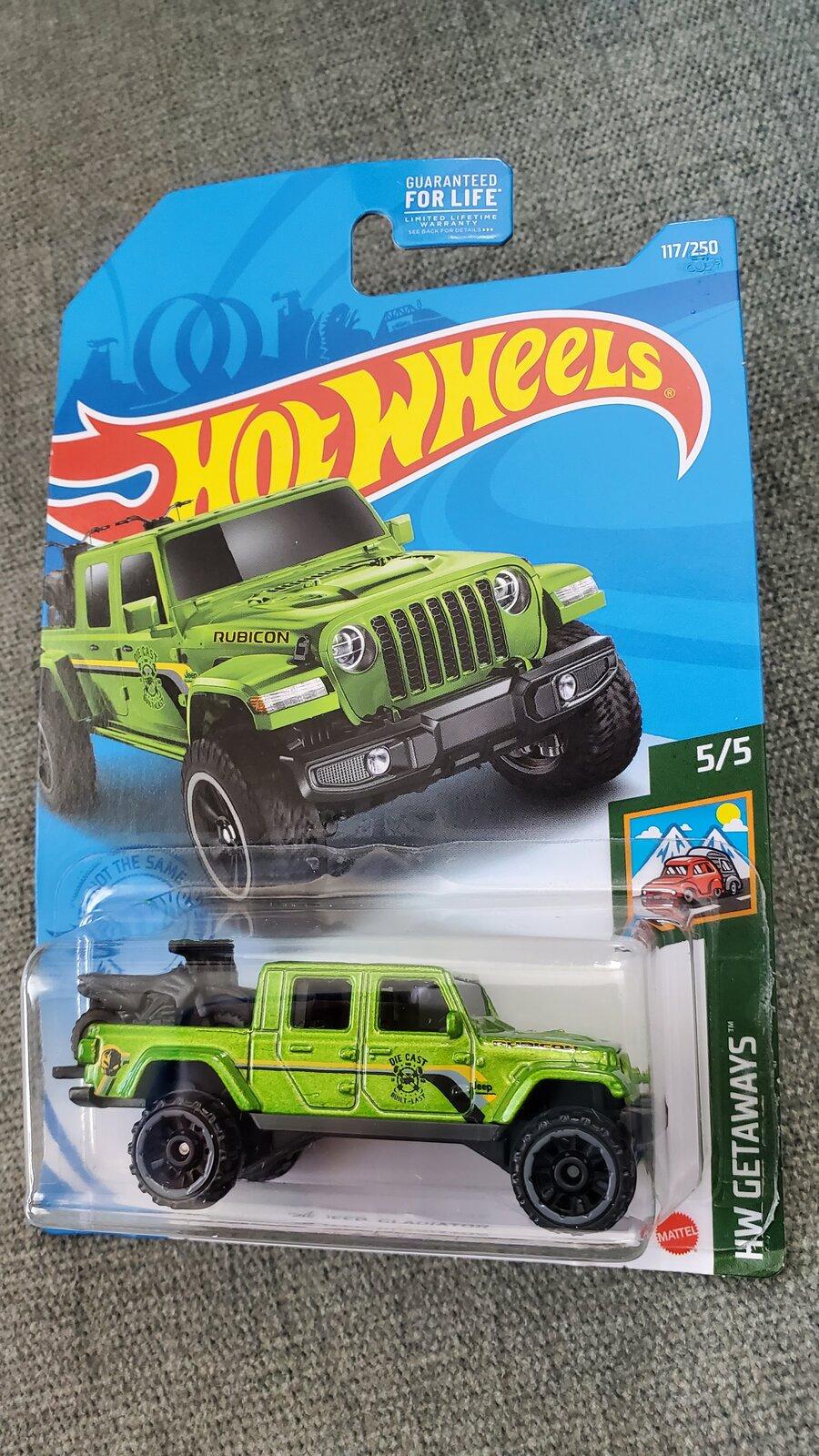 Jeep Gladiator Took delivery of the first Gecko Green Gladiator!…. Hot Wheels 20210801_145651