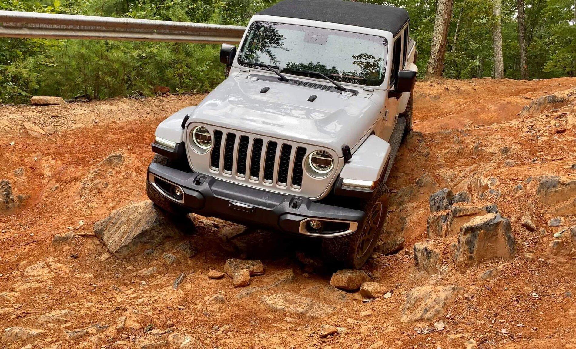 Jeep Gladiator What did you do WITH your Gladiator today? received_232484895283387