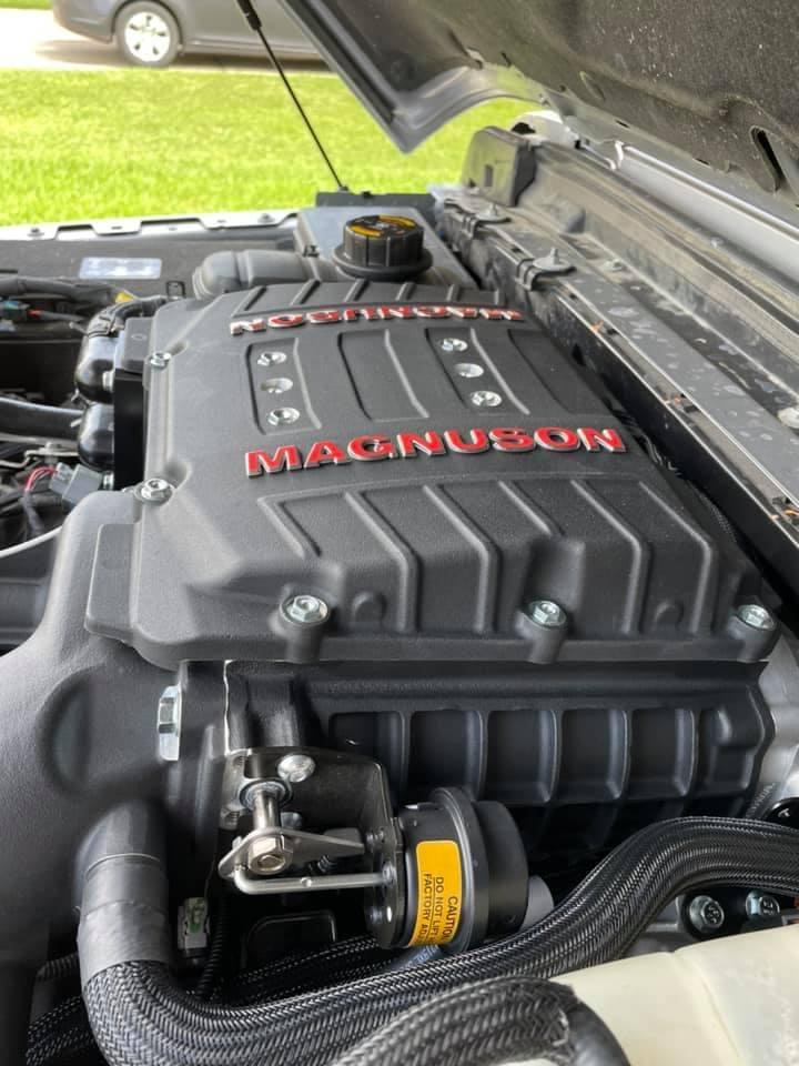 Jeep Gladiator Magnuson Supercharger Installation 62AD0D4B-1737-4C83-B686-D1FEC64B780F